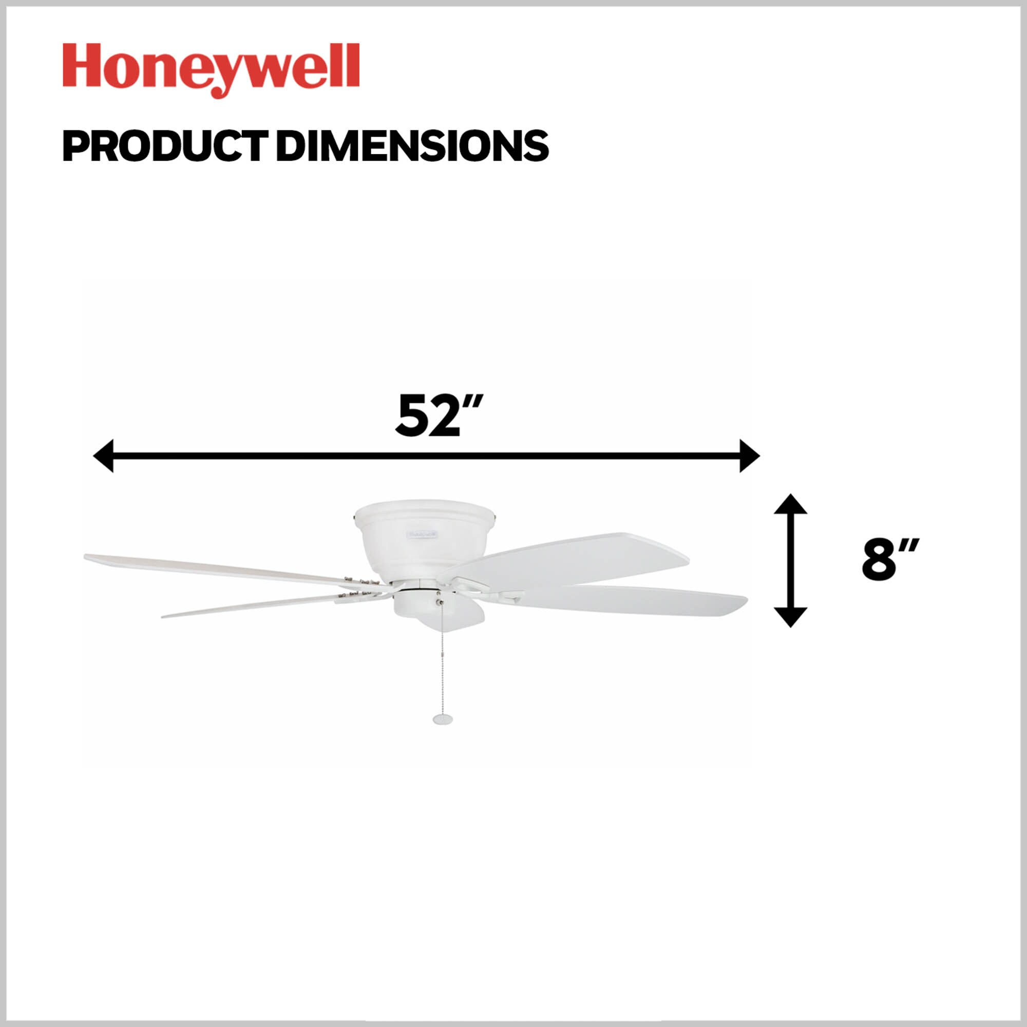 Honeywell 50180-26 Ceiling-Fans - View #8
