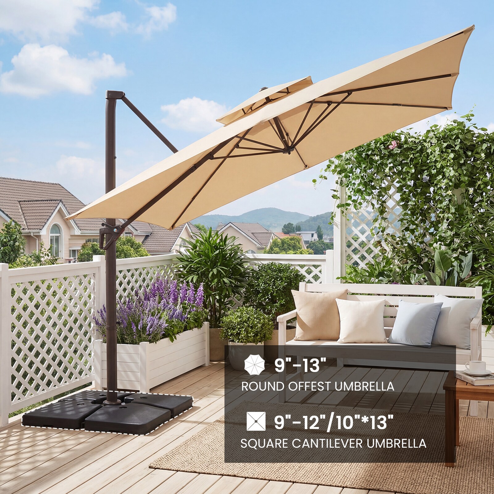 JEAREY JR-DHDZ Umbrella-Bases - View #6