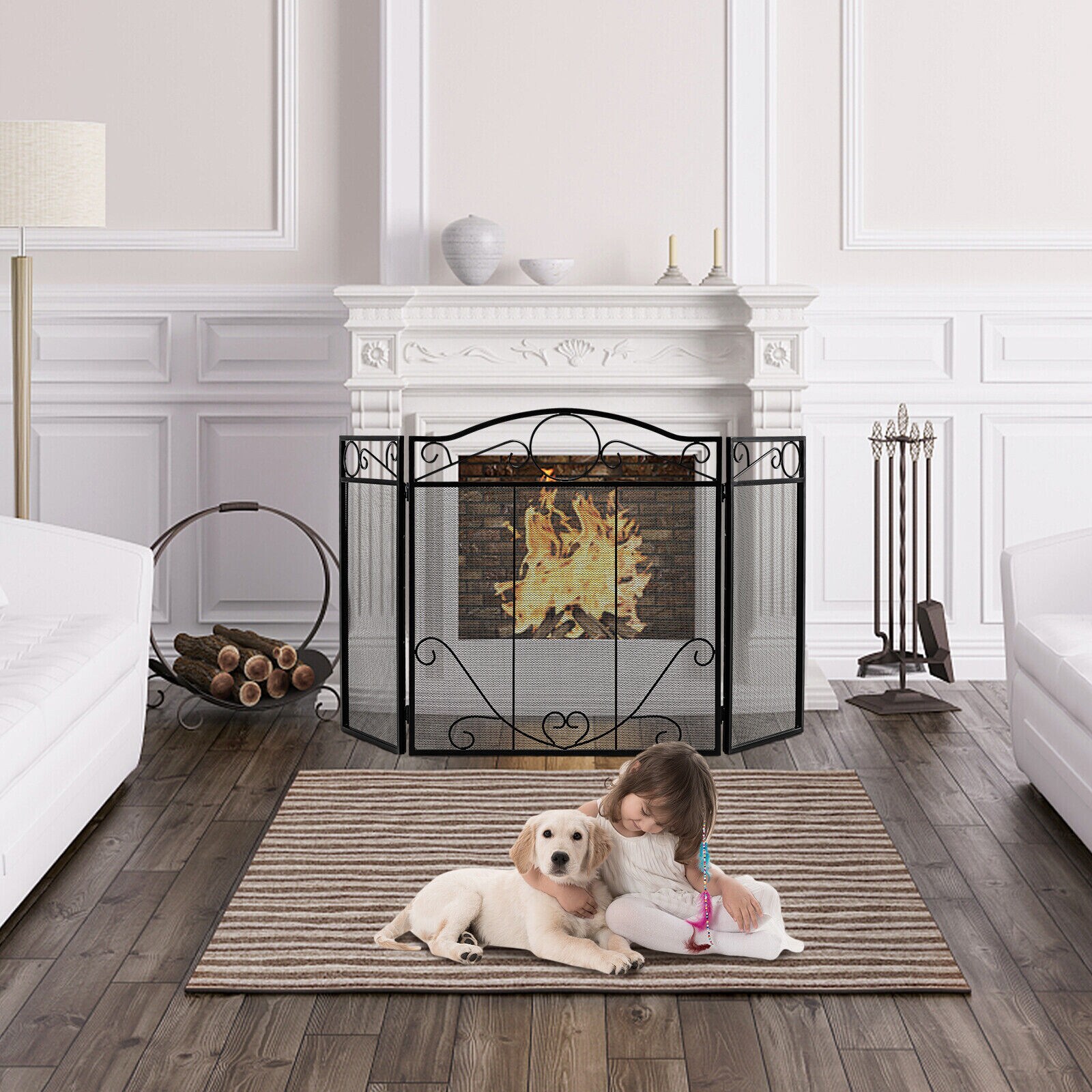 Slickblue D-CO-09201VH Gas-Fire-Pit-Accessories - View #3
