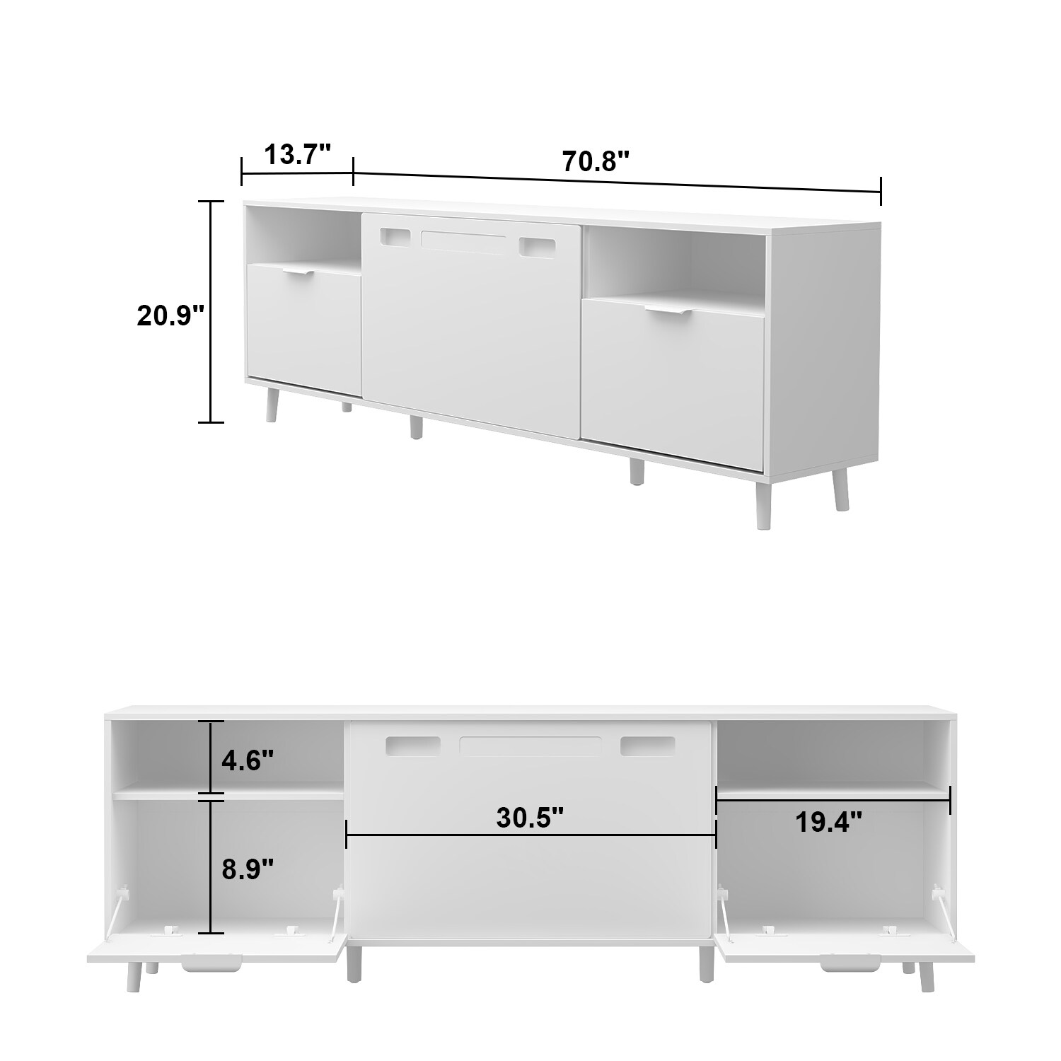 FUFU&GAGA KF020305-01+309 Electric-Fireplaces - View #13