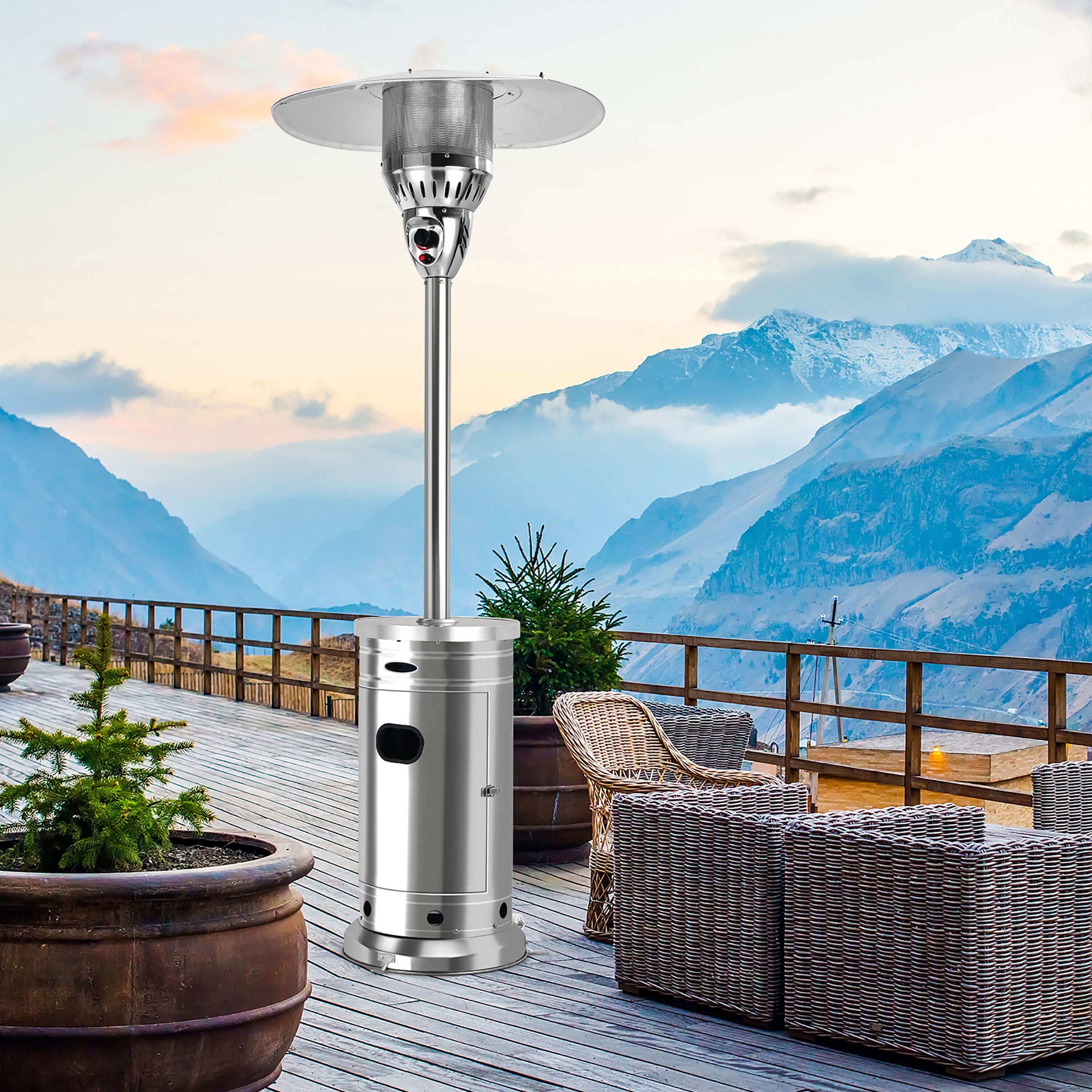 48000 BTU hot Outdoor Patio Heater