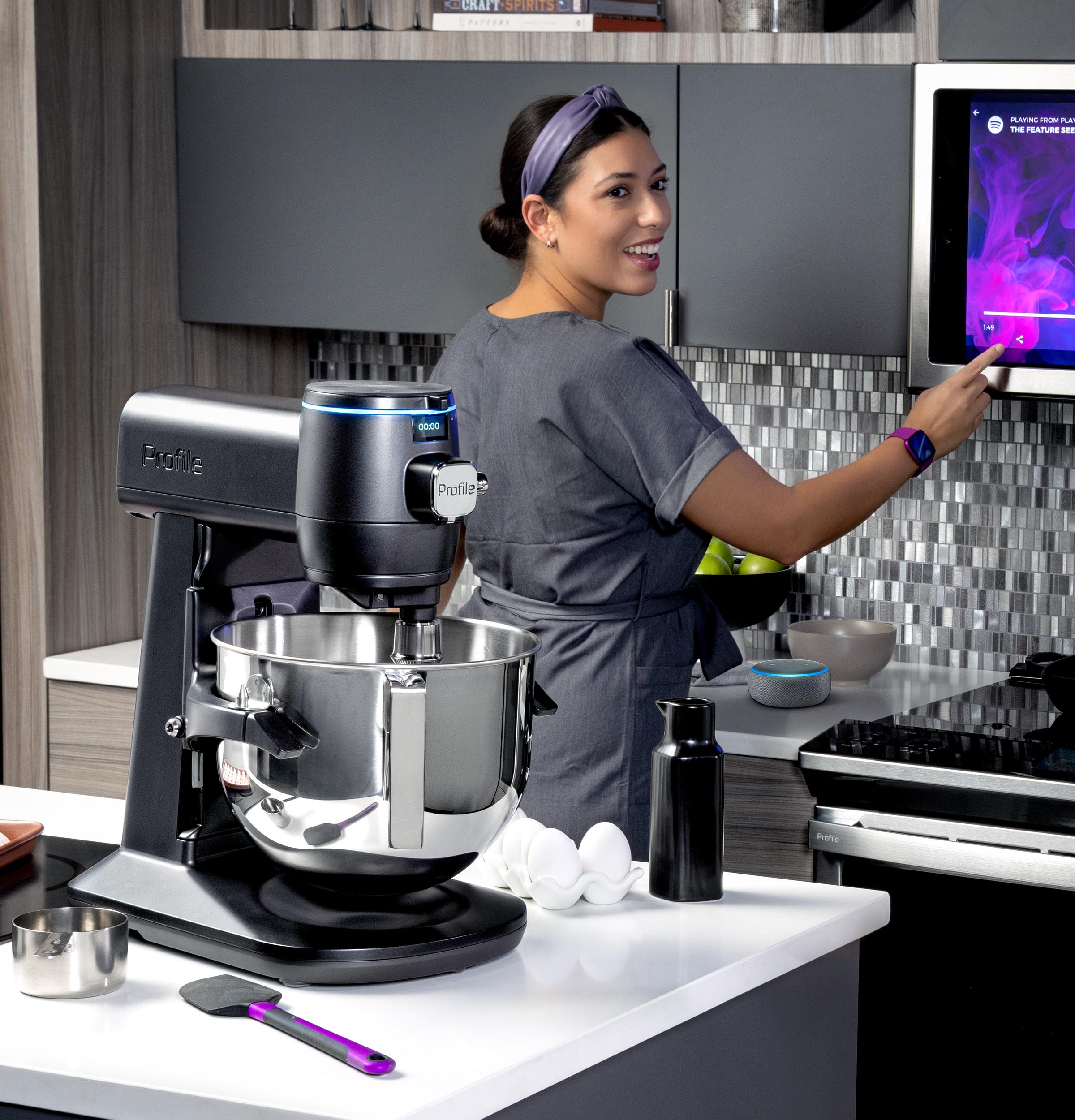 GE P8MSASS6TBB Stand-Mixers - View #13