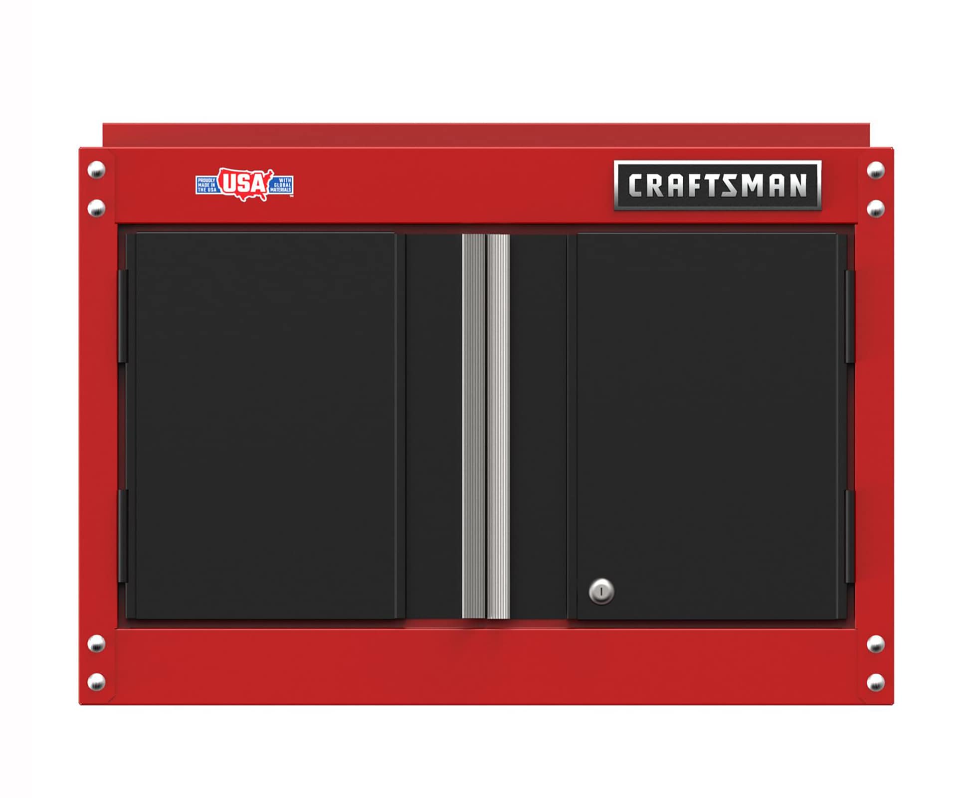 CRAFTSMAN CMST21802RB 26.5-in W x 18.14-in H x 12.03-in D Wall-mounted Steel Garage Cabinet in Red