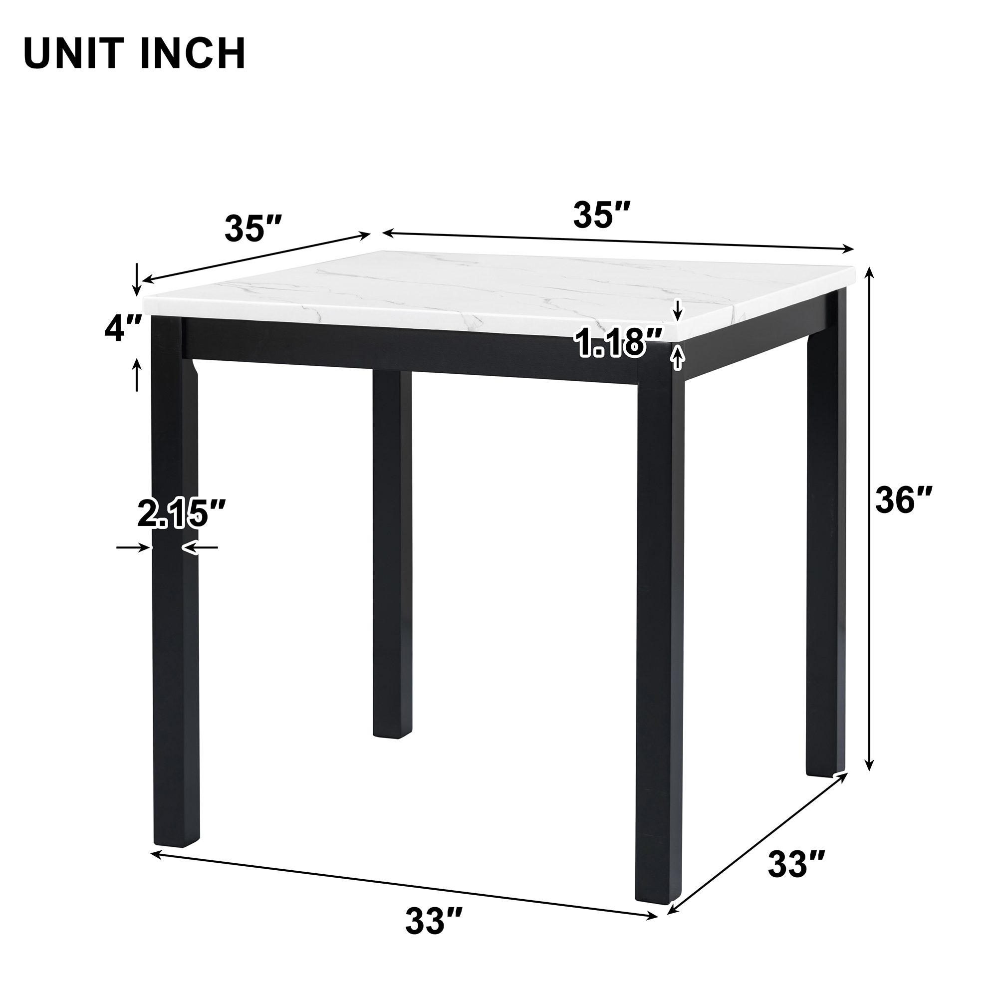 Bybafun YC9900036 Dining-Sets - View #3
