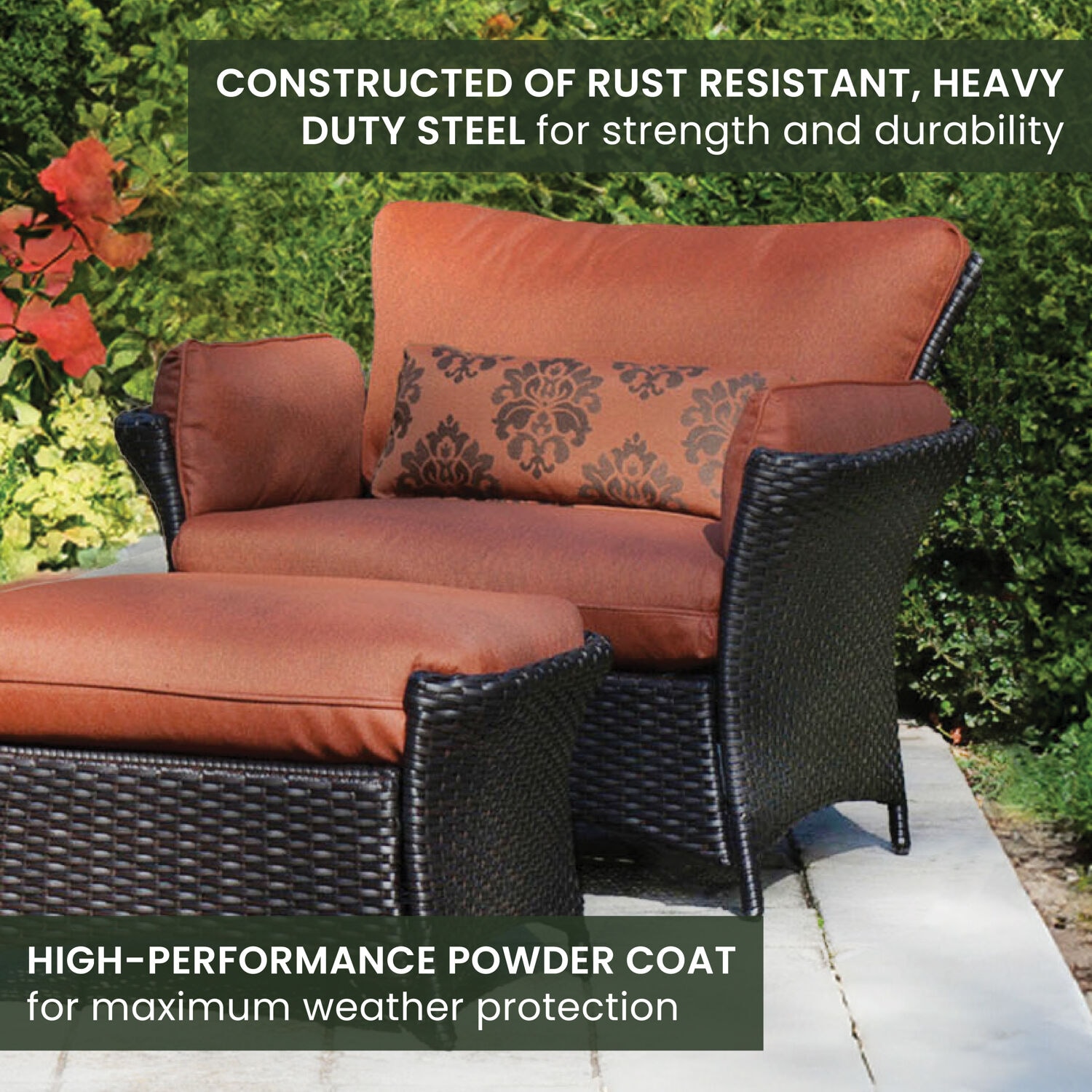Hanover STRATHALLURE2PC Patio-Chairs - View #4