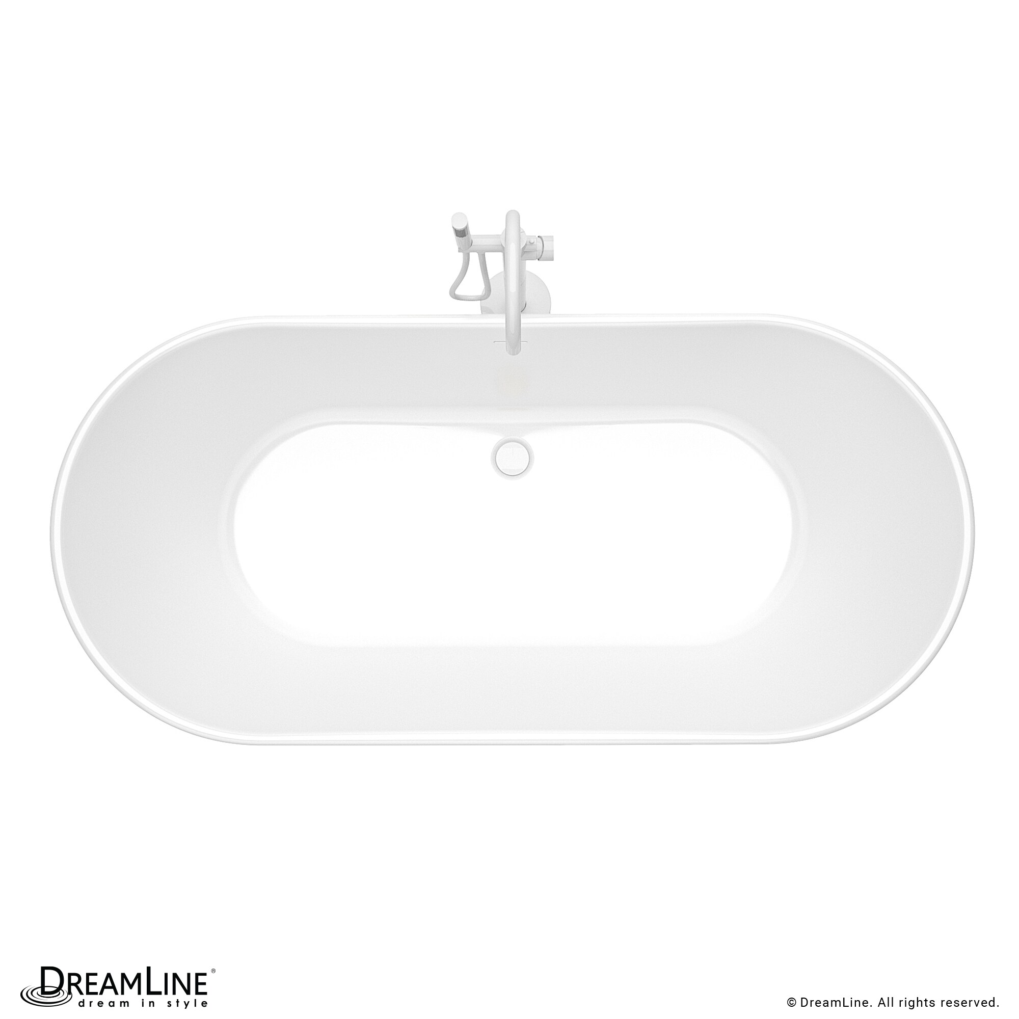 DreamLine BT9X3167C00 bathtubs - View #7