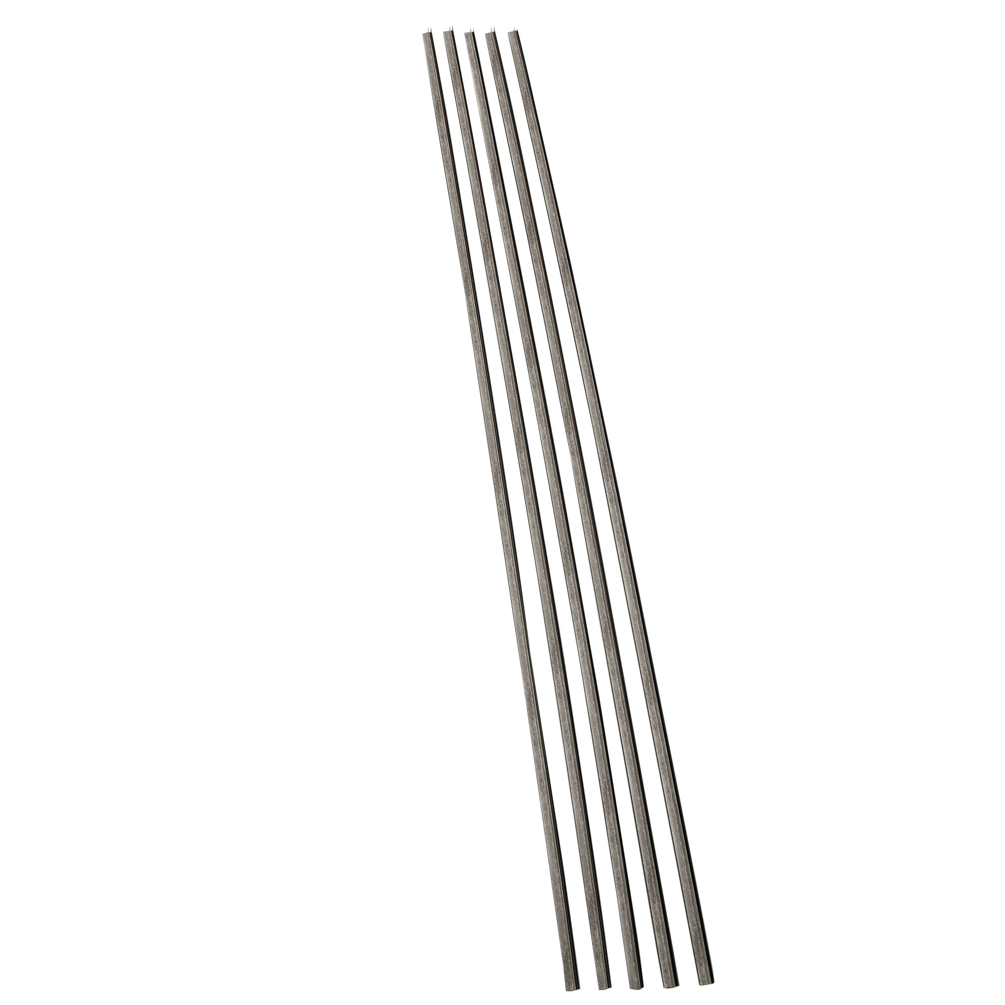 PALISADE 18915PK 0.94-in W x 94-in L Smoky Sky PVC Inside corner Tile Edge Trim