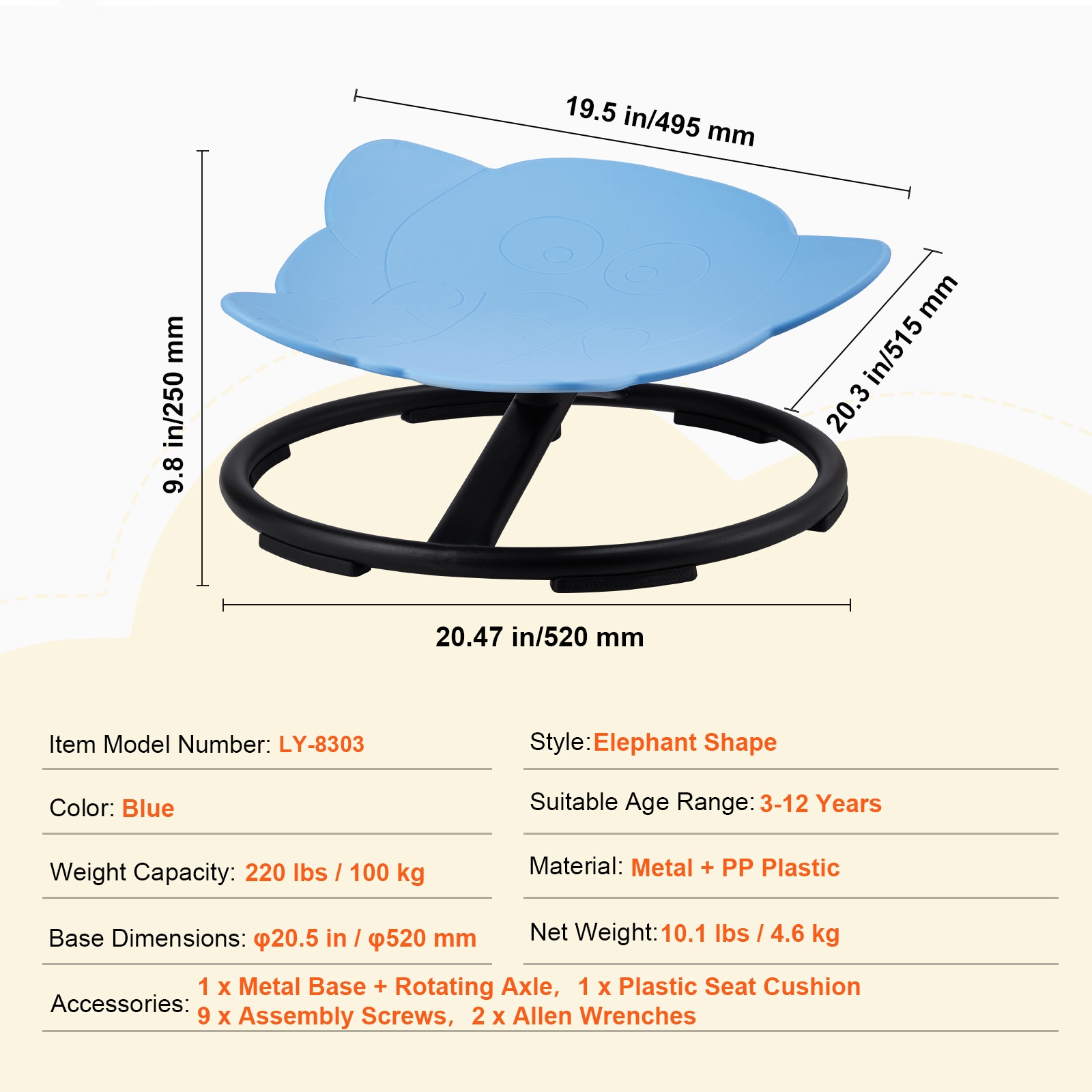 SVOPES SVOPESETZYYXL09924V0 Kids-Chairs - View #8