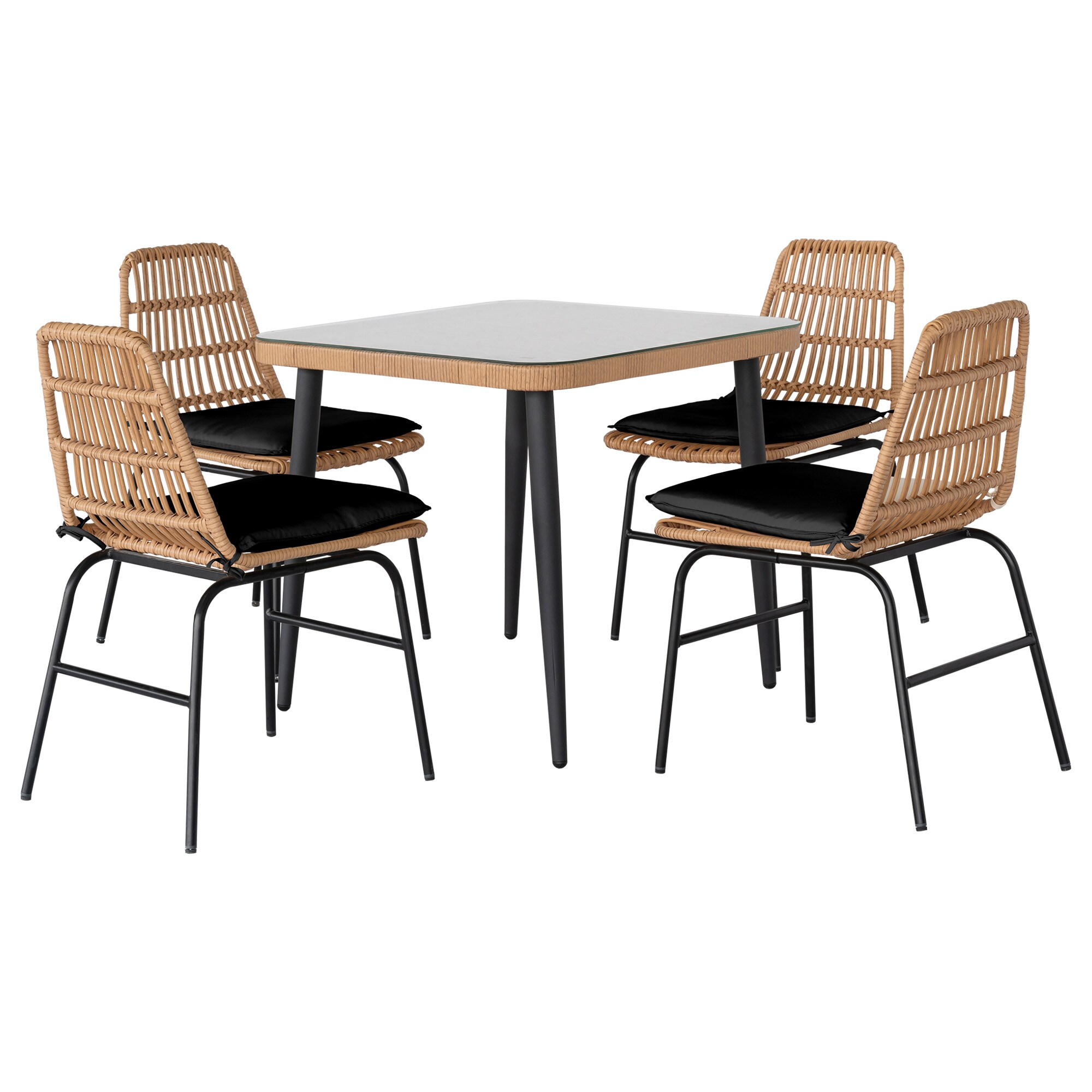 Grearden ZHNF144-BK Patio-Dining-Sets - View #9