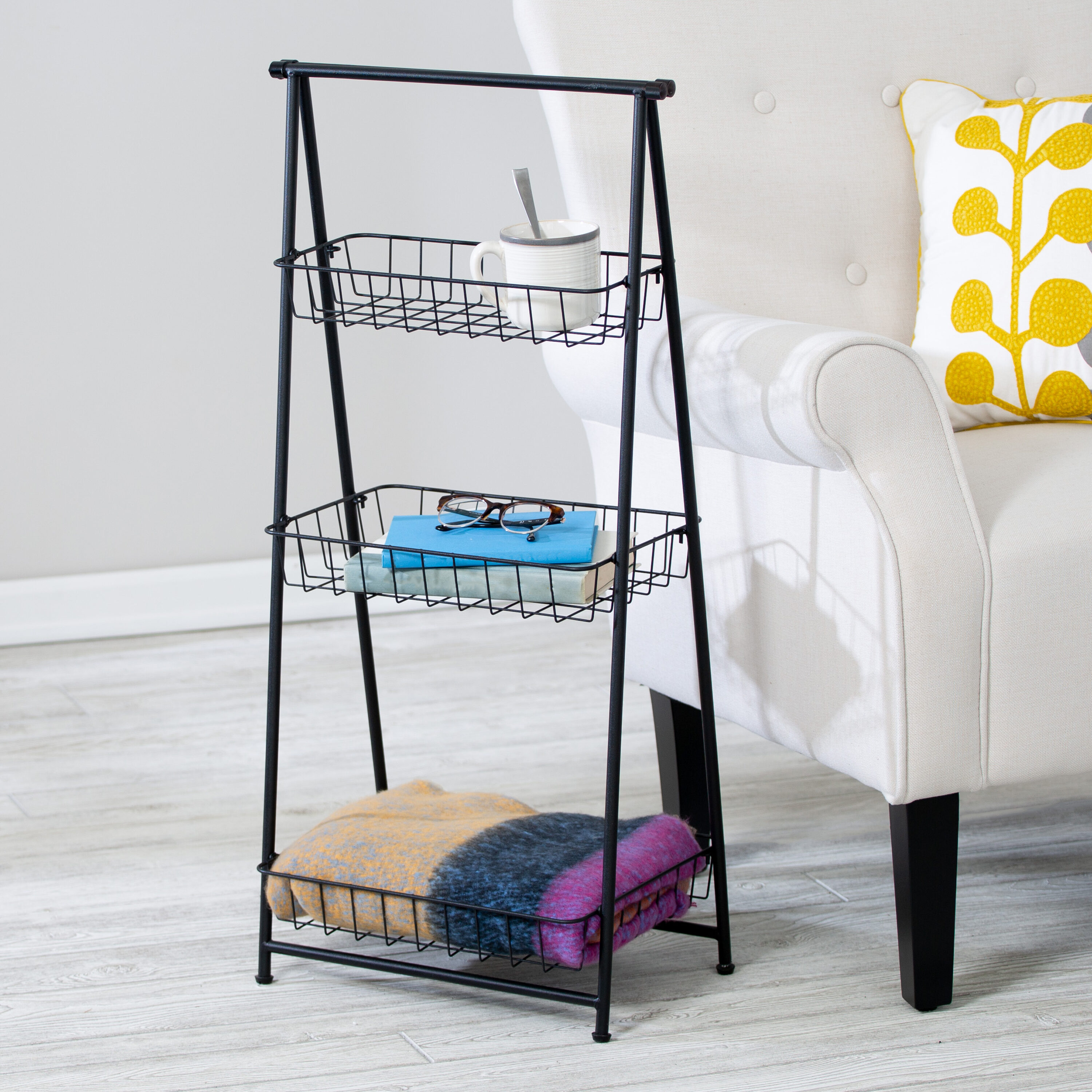 Honey-Can-Do SHF-08580 Free-Standing-Shelving - View #9