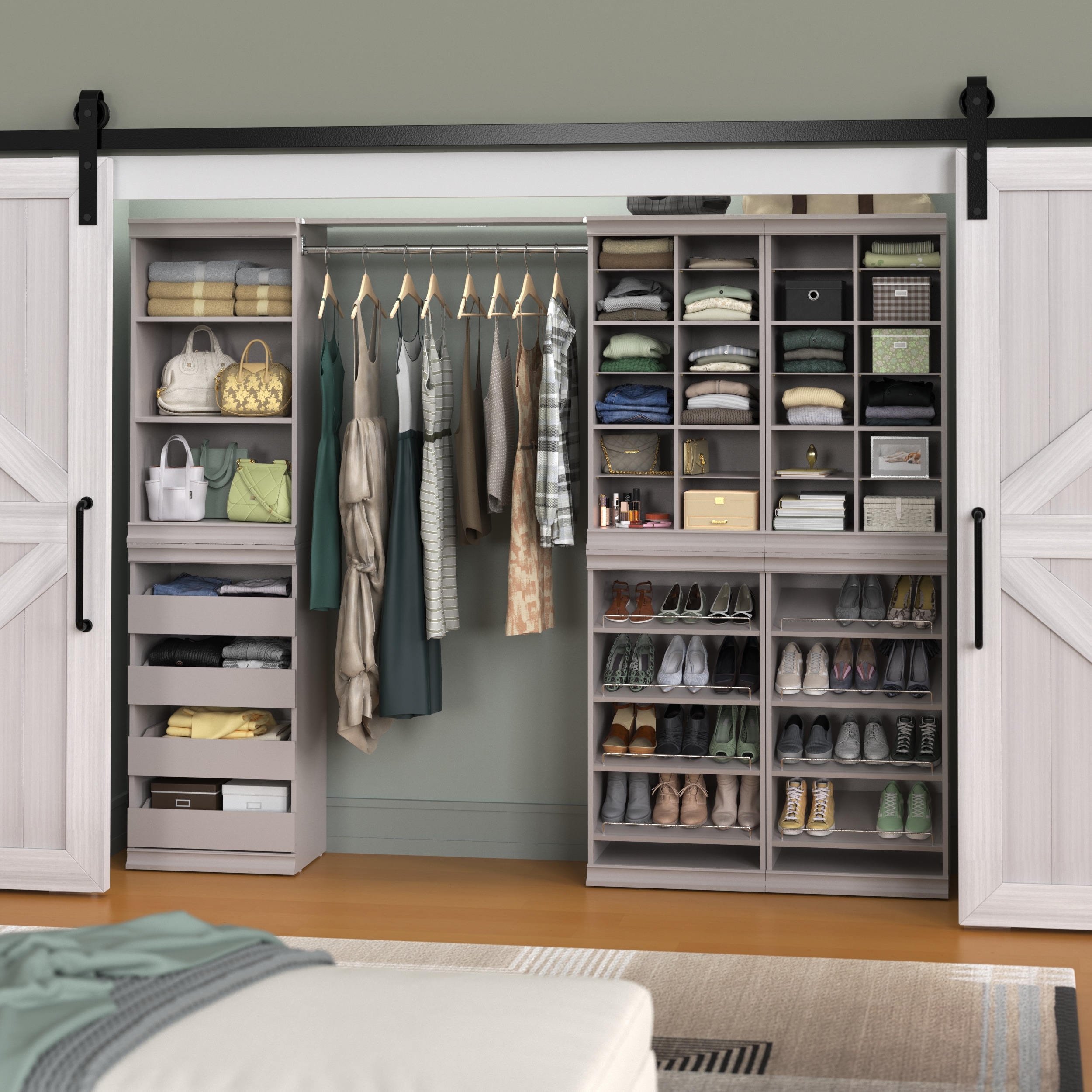 ClosetMaid 459800 Wood-Closet-Tower - View #6