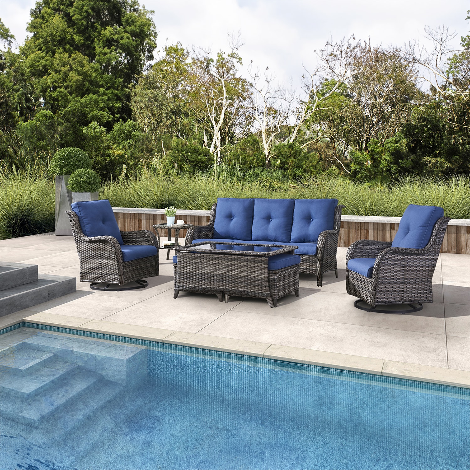 Rilyson FS024015016019026-1 Patio-Conversation-Sets - View #2