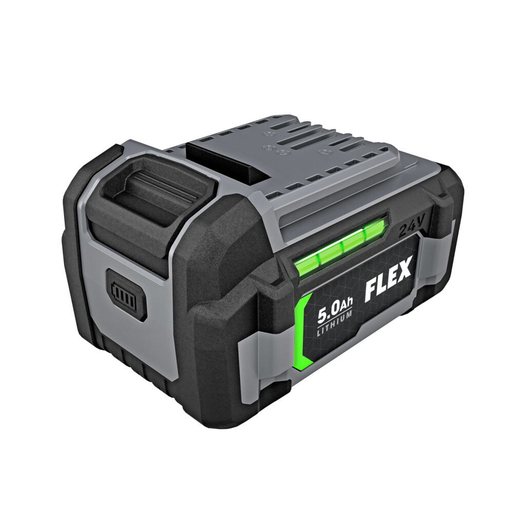 FLEX  5 Amp Hour; Lithium ion Power Tool Battery and Charger