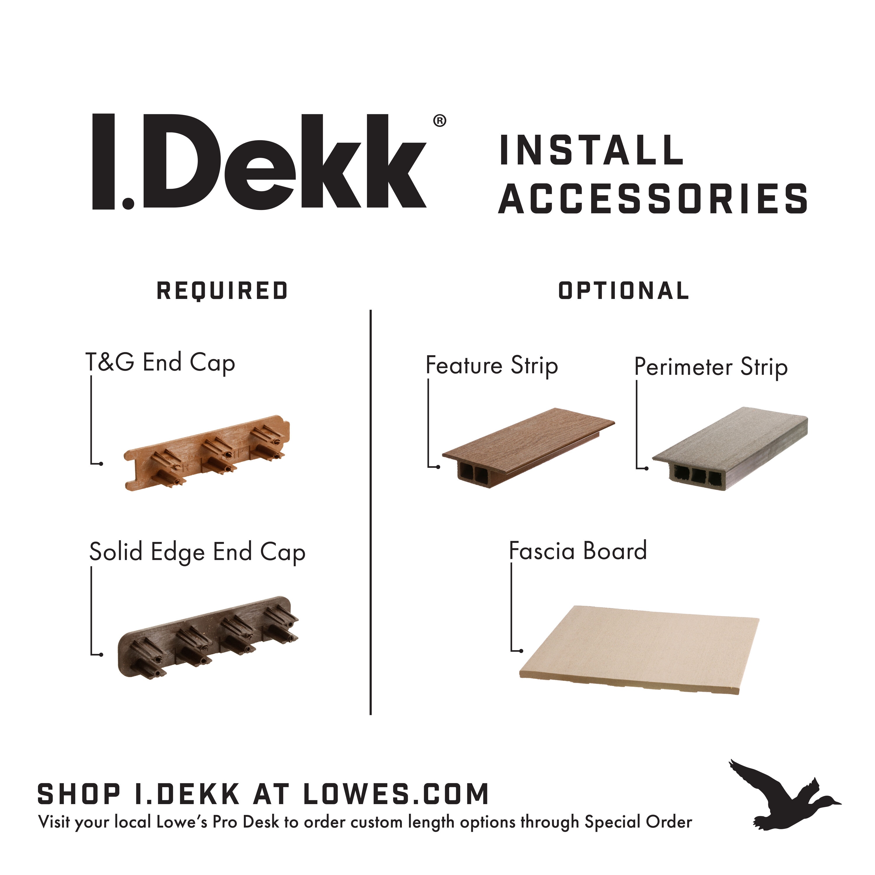 DuxxBak Composite Decking DX-ID-240C-S4S Composite-Deck-Boards - View #5