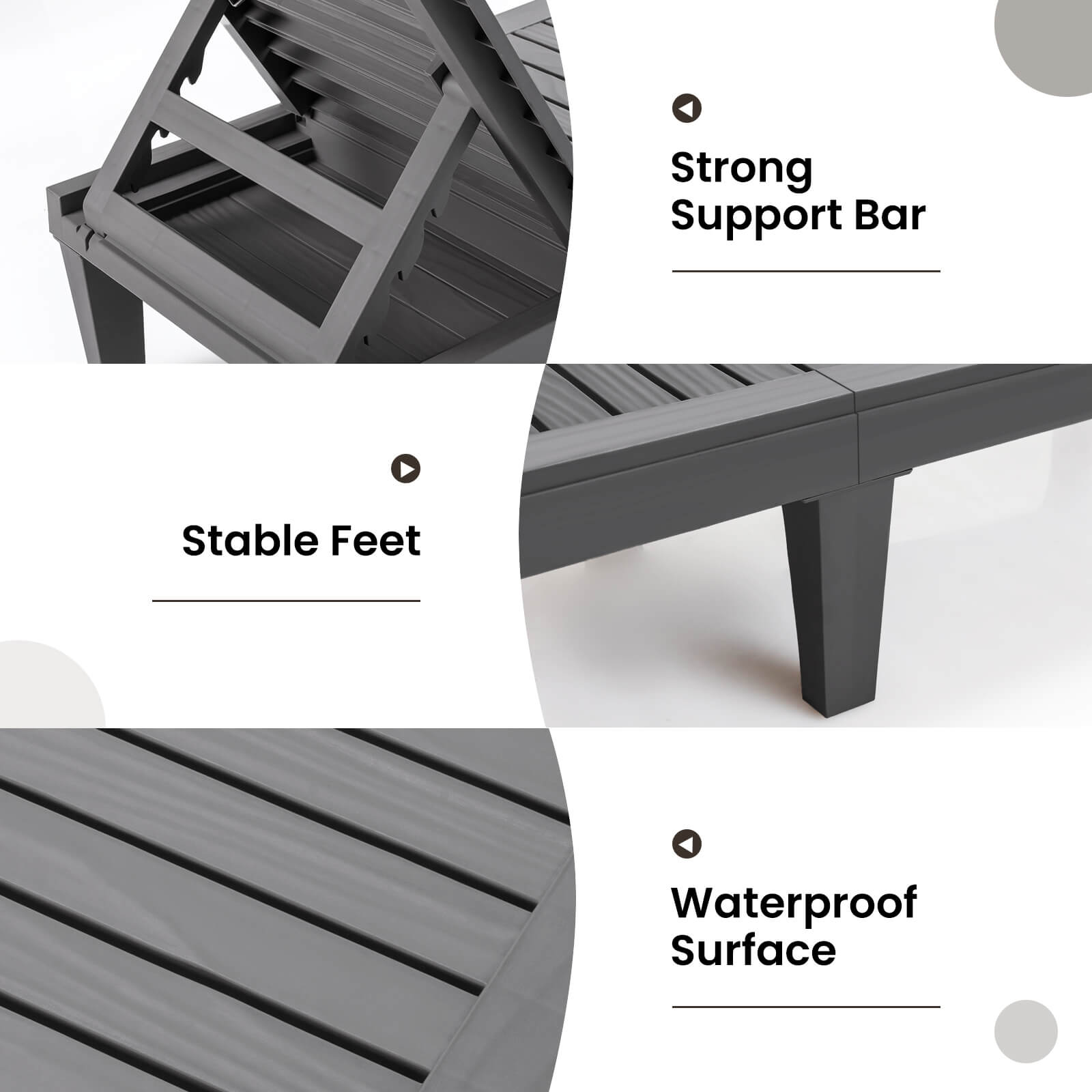 Costway CSHY005865 Patio-Chairs - View #11