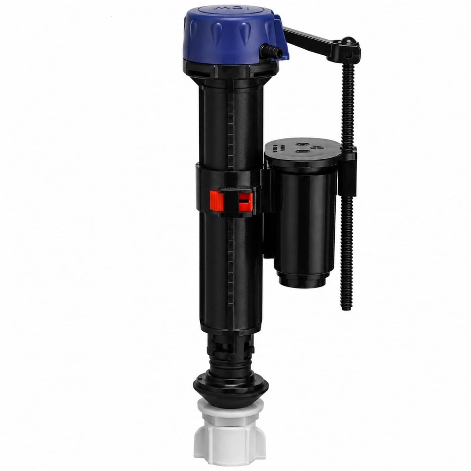 OGETFUUR - 8in Quick-Install Toilet Fill Valve Replacement Kit with Connector and Refill Tube for...