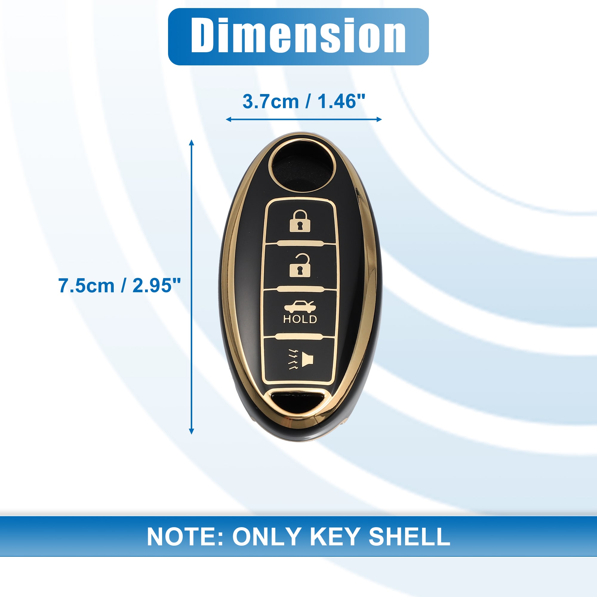 Unique Bargains S26060101UX4310 Key-Safes - View #5