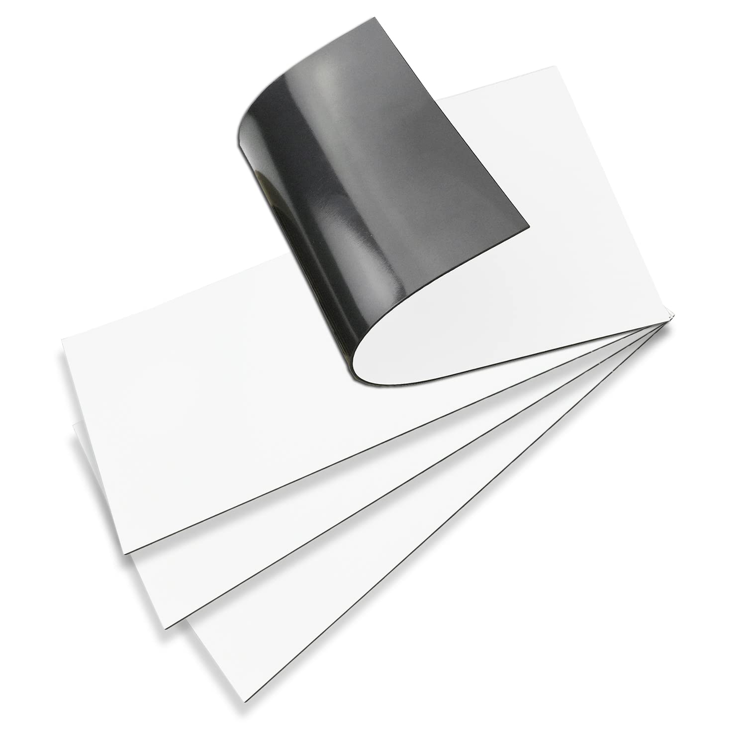 Anqtovp  Magnetic Vent Covers Set of 4 Eight by Fifteen and a Half Inches Fits Steel Floor Wall and Ceiling Air Registers Easily Cut to Size