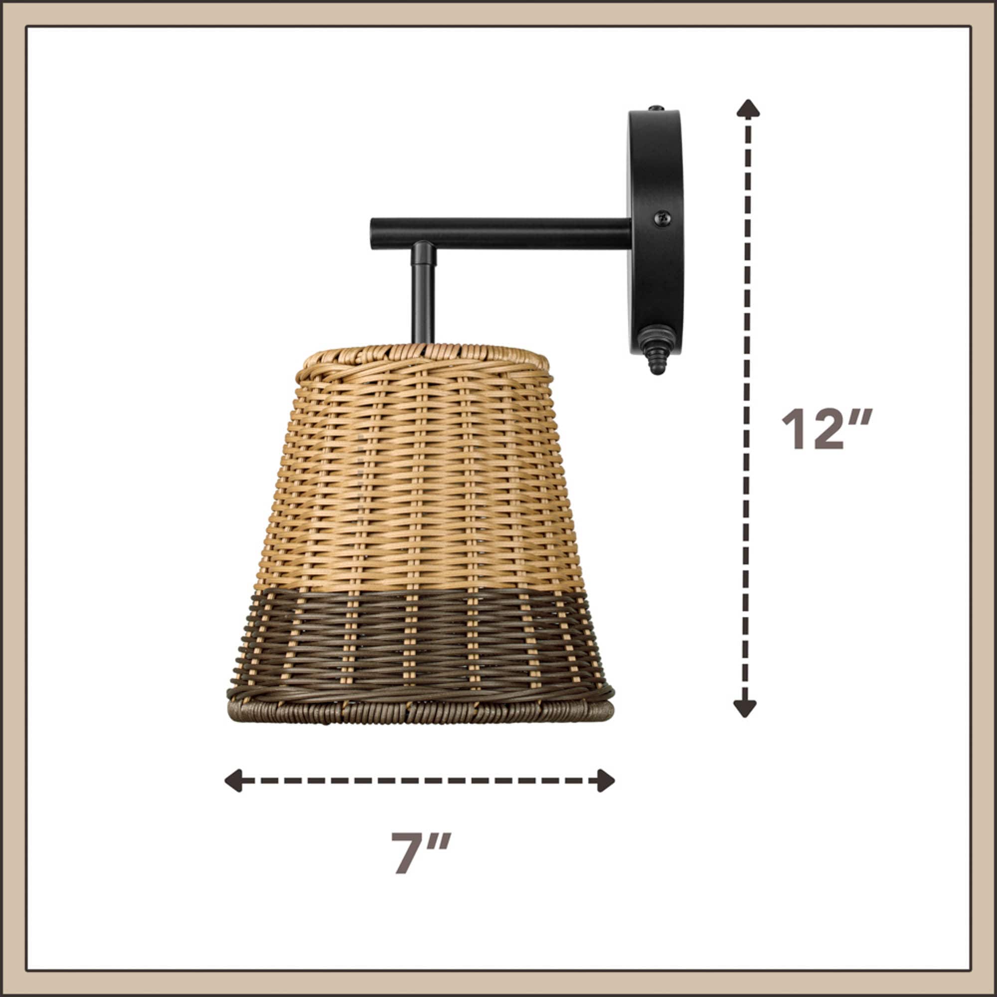 allen + roth 43042 Outdoor-Wall-Lighting - View #10