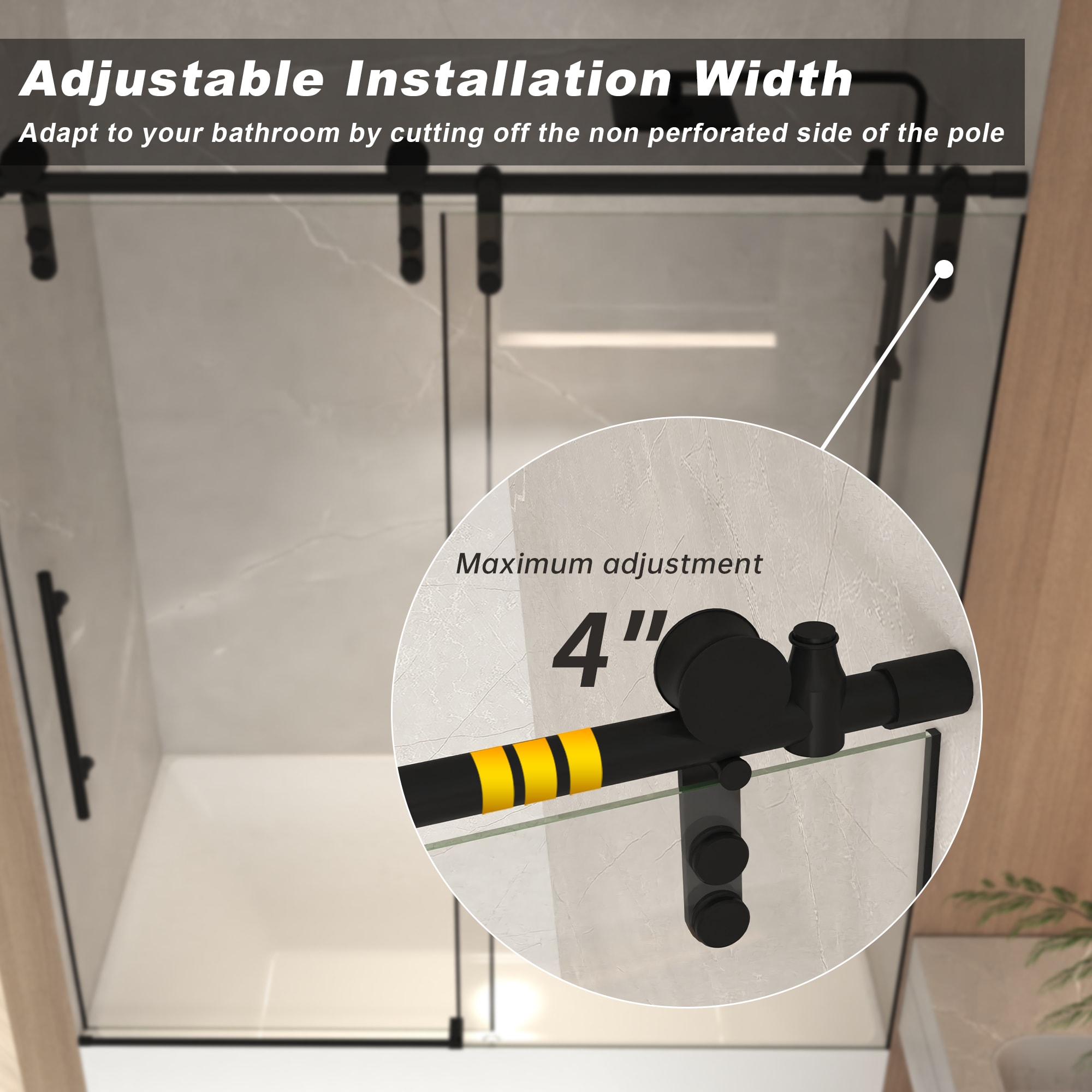 AAZJ JBF-W1675P359738 Bathtub-Doors - View #5