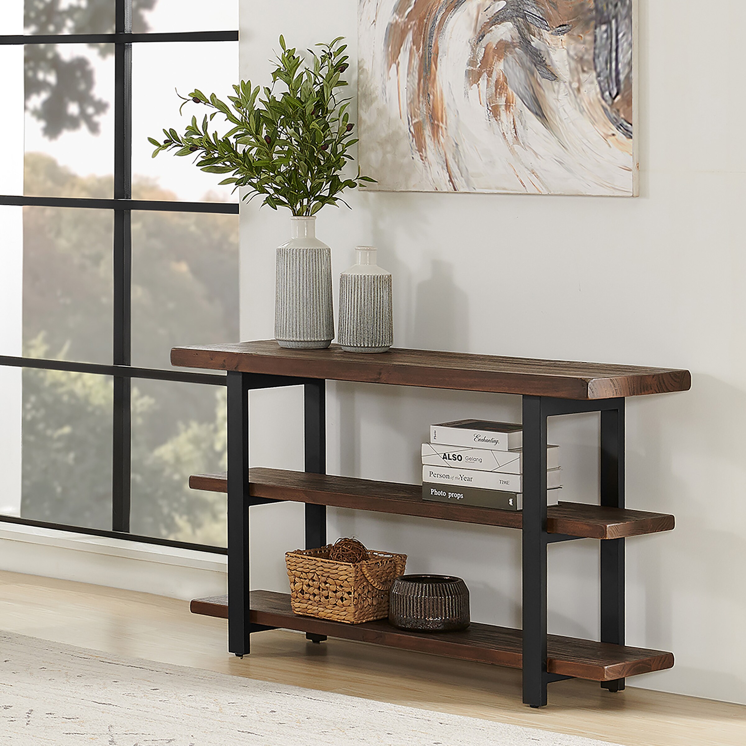 Alaterre Furniture AMBA1020 Console-Sofa-Tables - View #6