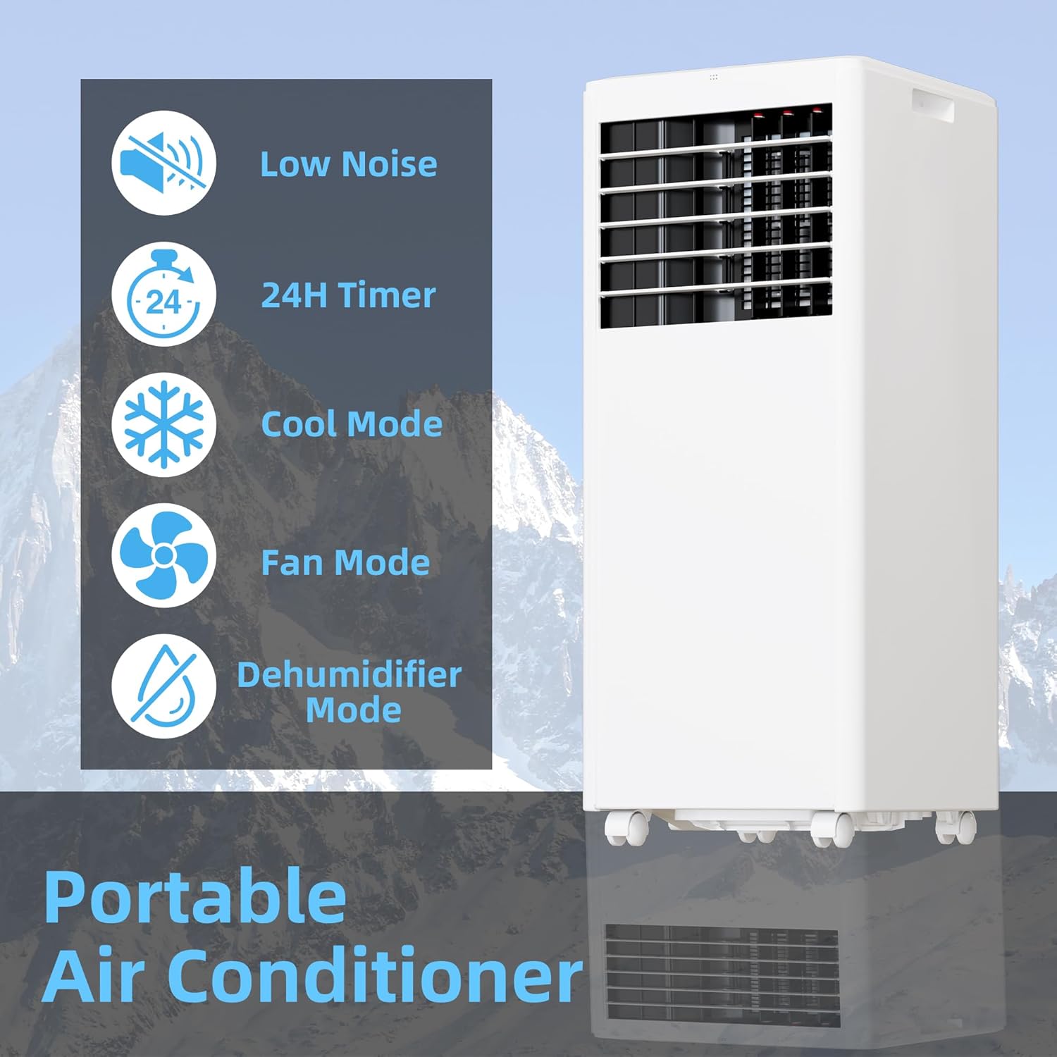 Qeetex LXLS2-PHO-107IXFG1 Portable-Air-Conditioners - View #6