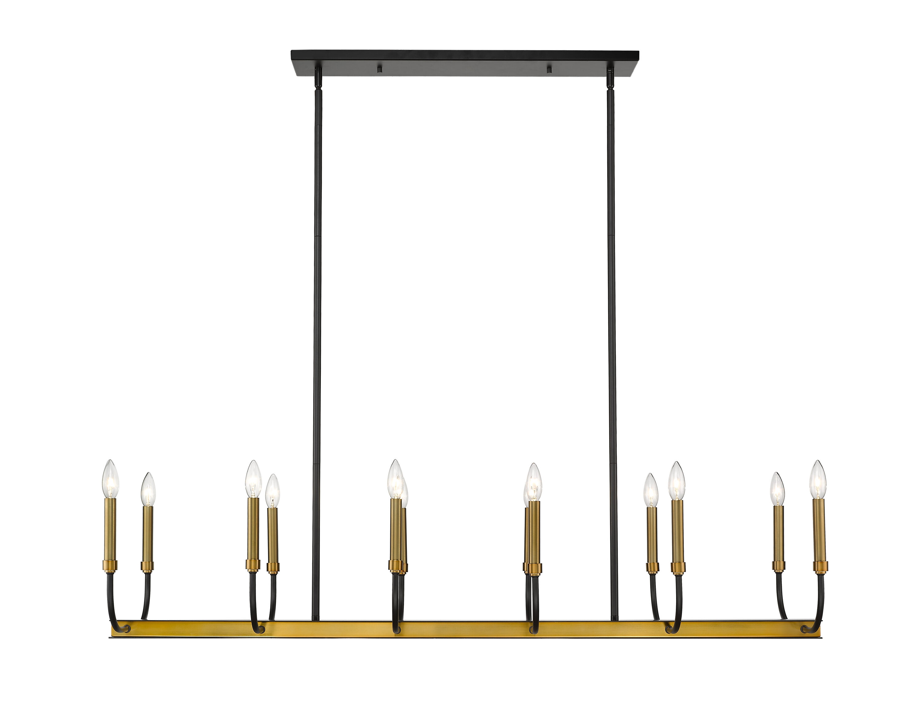 Z-Lite 479-12L-MB-OBR Pendant-Lights - View #2