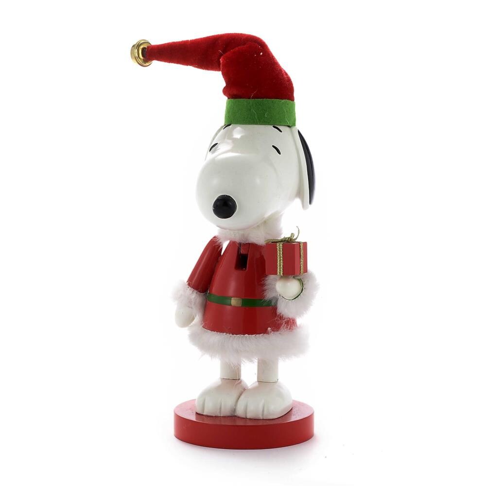 Kurt S. Adler 11.83-in Figurine Disney Snoopy Nutcracker Christmas ...