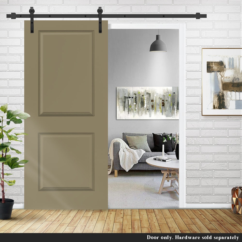 CALHOME DOOR-2PANEL-30VP Barn-Doors - View #2