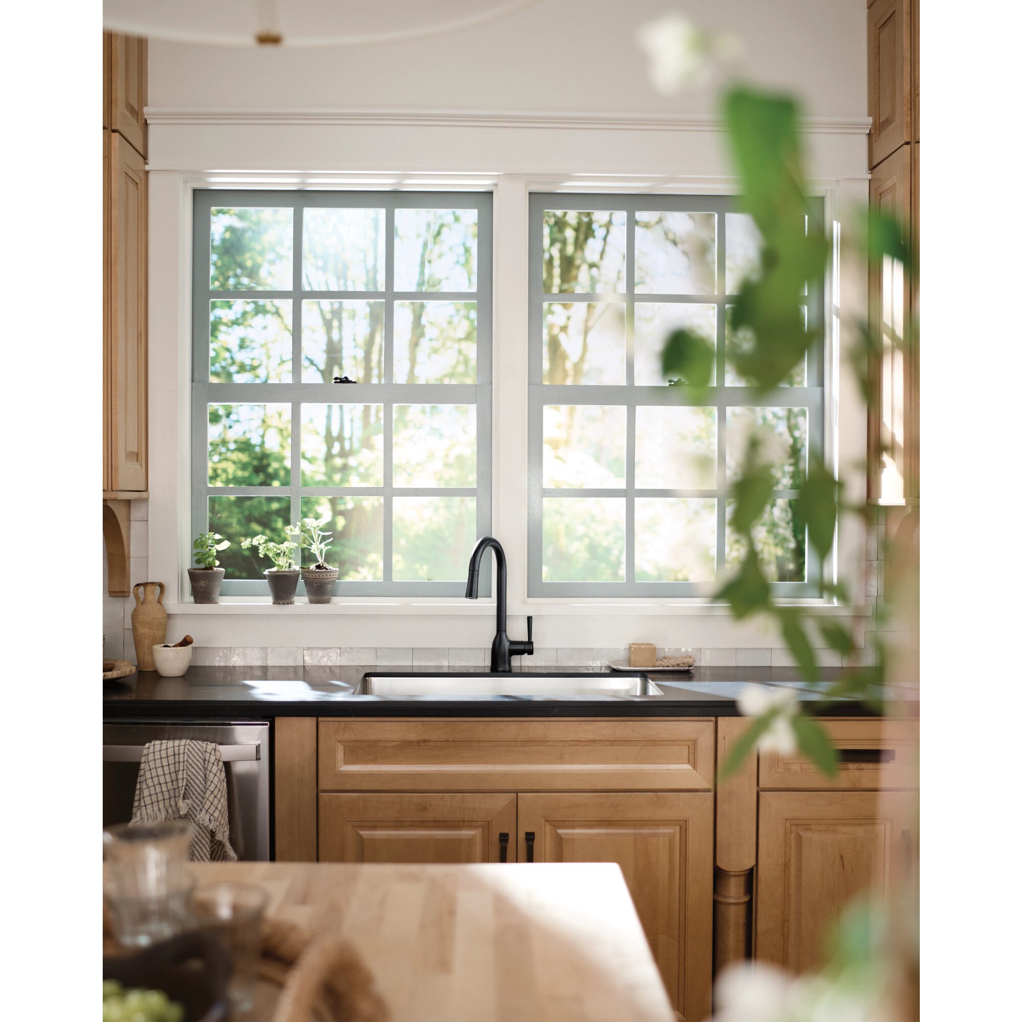 Moen 87233EWBL Kitchen-Faucets - View #16