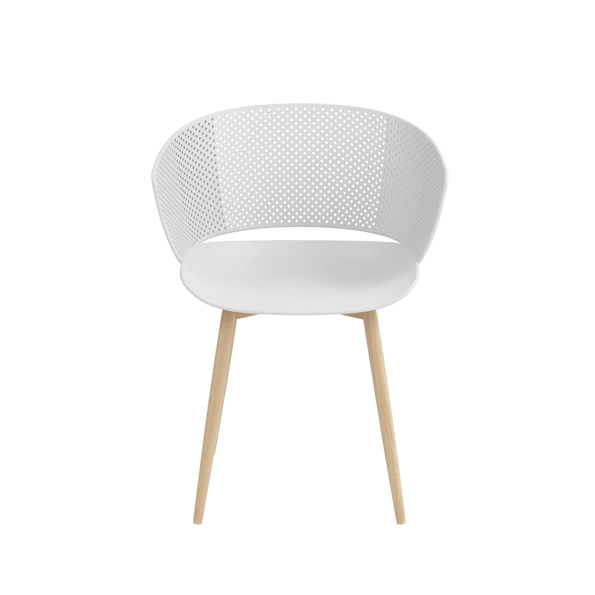 Jamesdar JCHA560-2WH Dining-Chairs - View #5