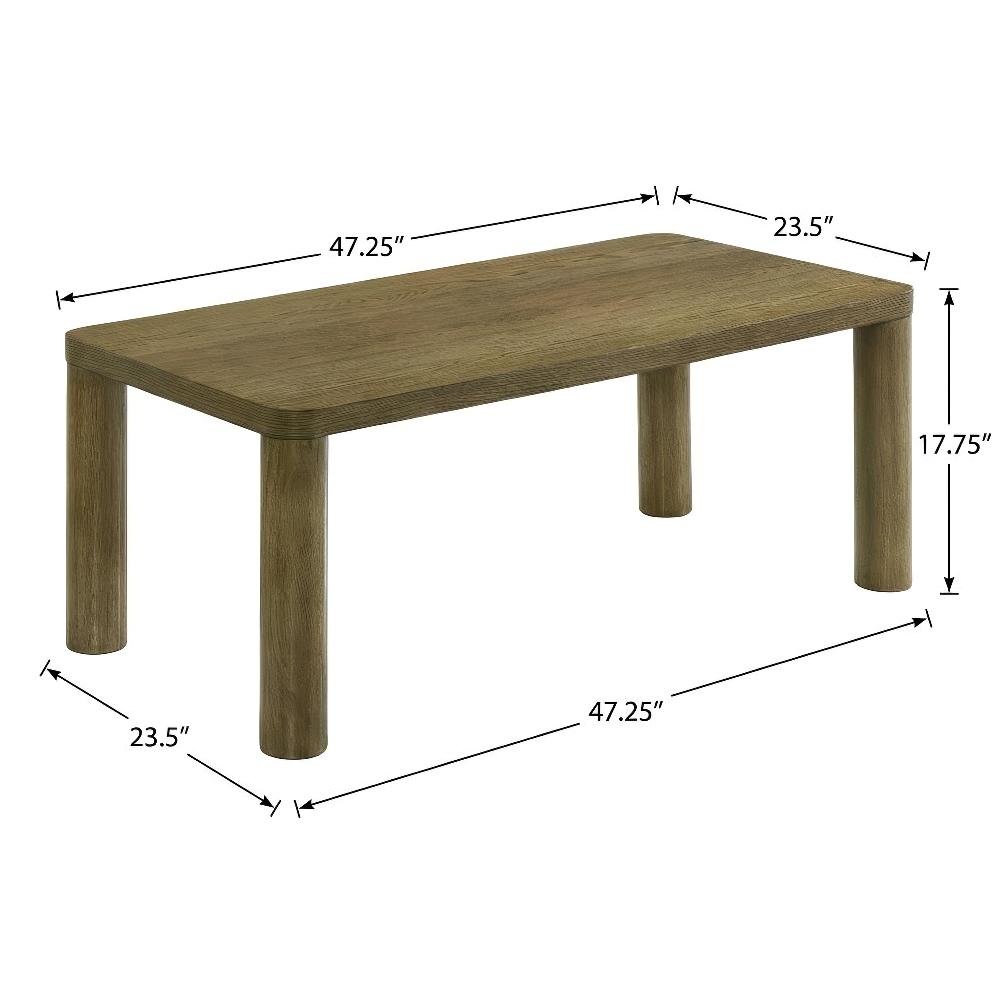 FurniFact BO4035179WHT Coffee-Tables - View #4