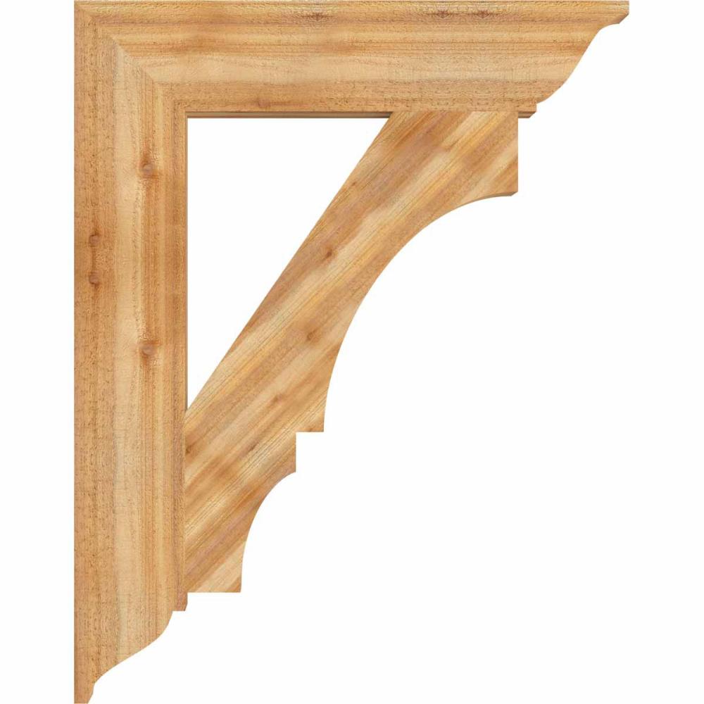 Ekena Millwork BKT06X30X38BOA01RWR Exterior-Brackets-Braces - View #3