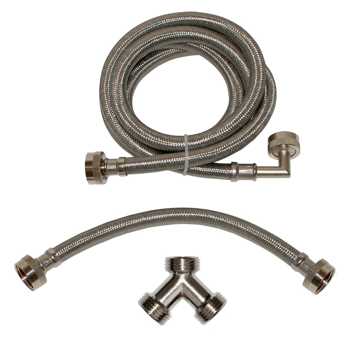 EASTMAN 98538LA 4-ft 1/2 -in OD Inlet x 1/2 -in OD Outlet Stainless steel Gas connector