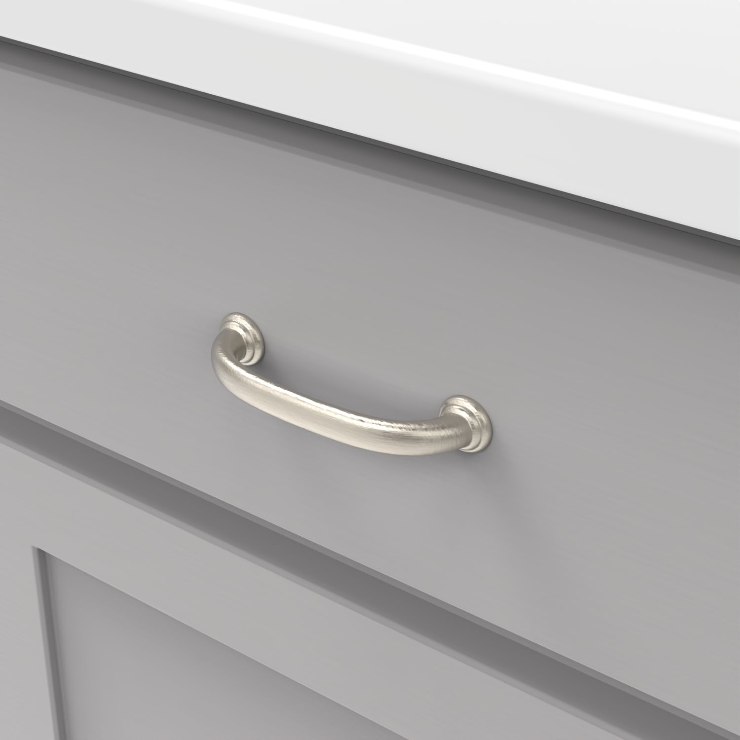 Hickory Hardware P2281-SN-10B Cabinet-Pulls - View #3