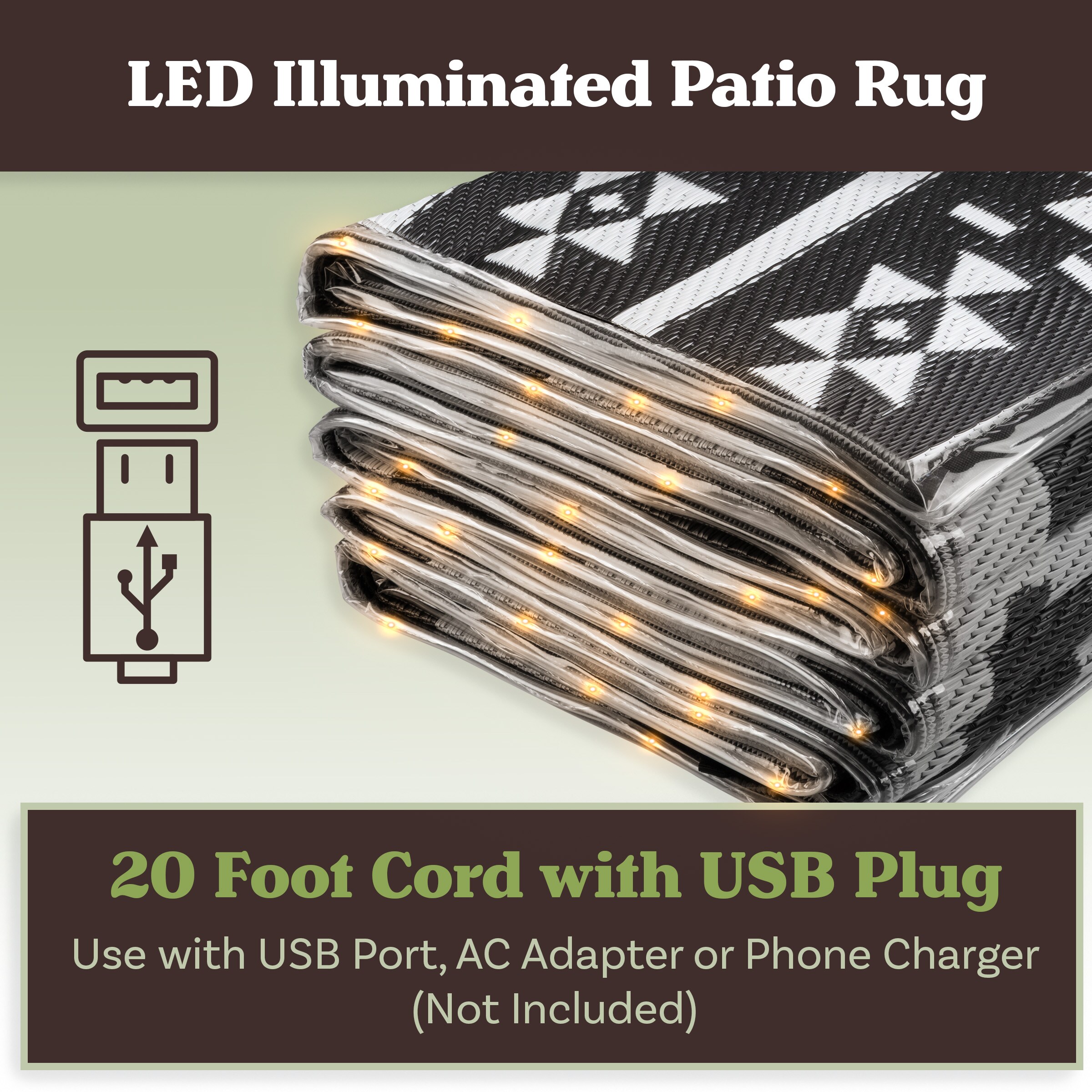 Pure Garden 50-LG1490 rugs - View #4