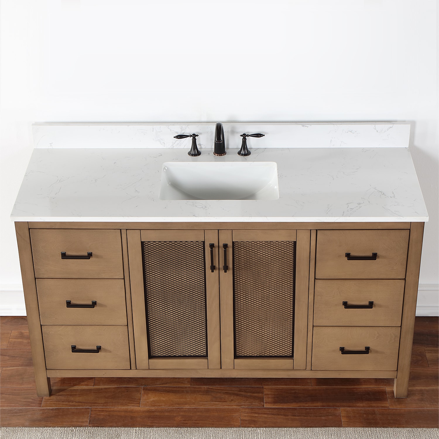 Altair 542060S-BR-AW-NM Bath-Vanity-Combo - View #2