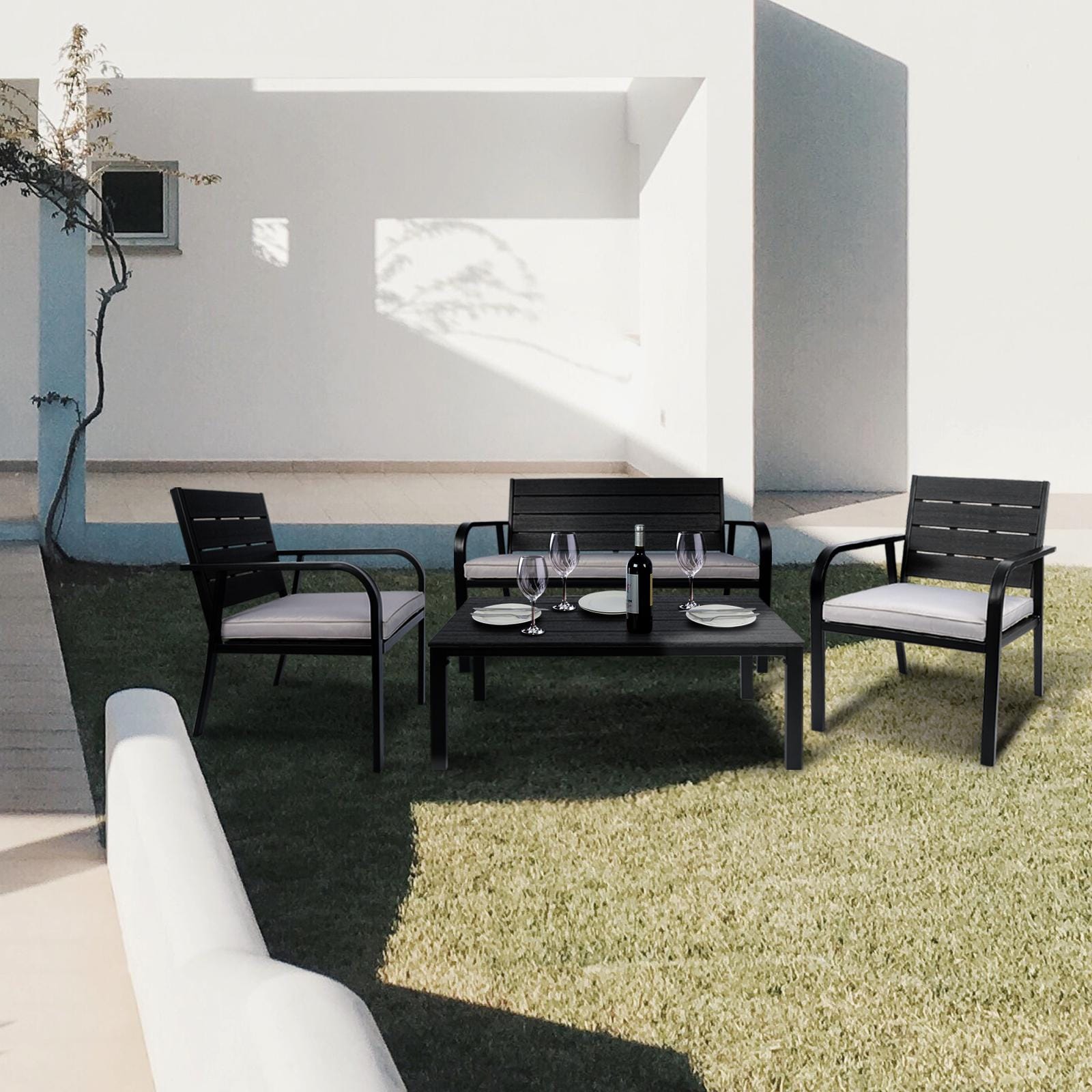 Bayfeve BF-8751FCP Patio-Conversation-Sets - View #3