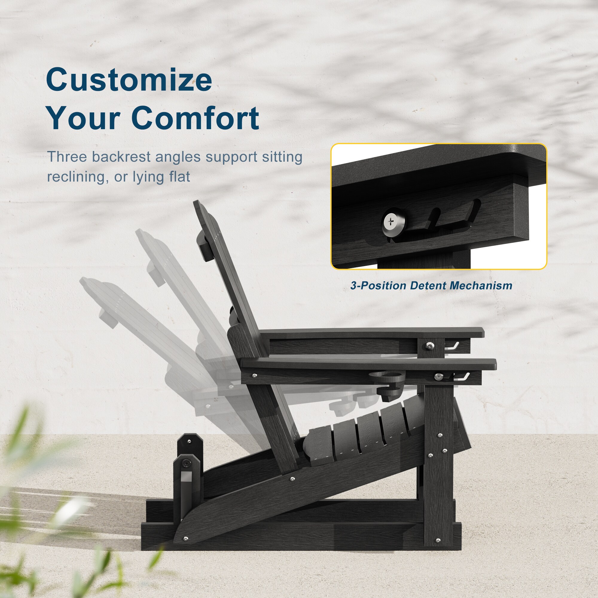 Sonkuki SD-AD-32BK-2 Patio-Chairs - View #5