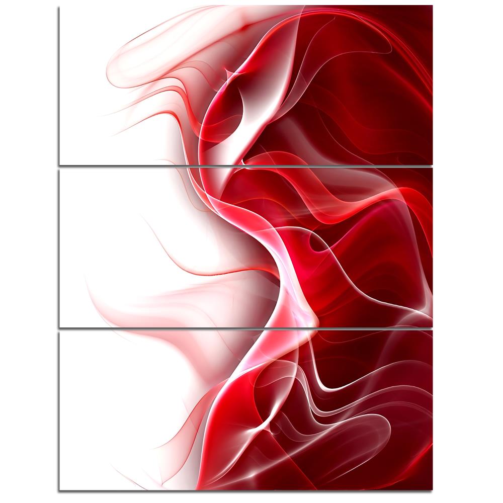 Designart PT8118-3PV 36-Inches H x 28-Inches W Modern Canvas Print