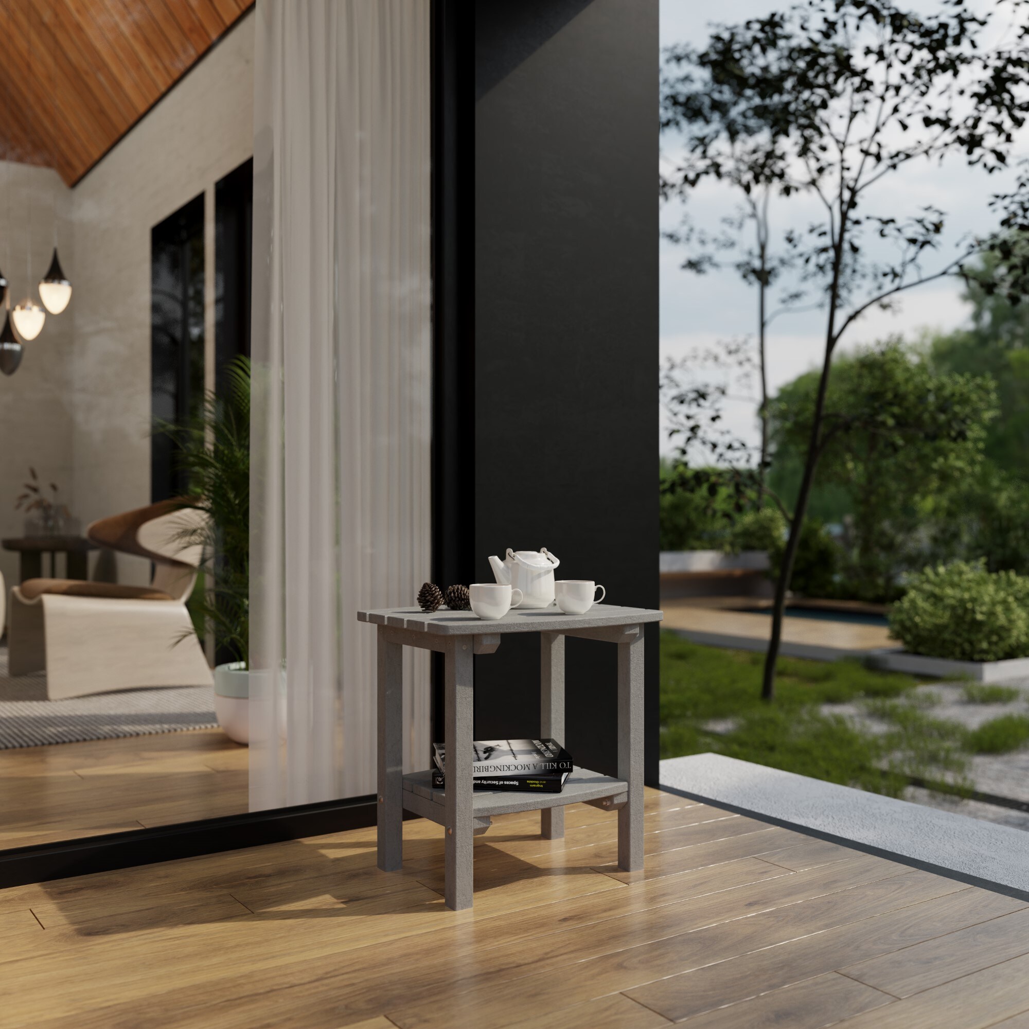 Wildridge LCC-222-LG Patio-Tables - View #2