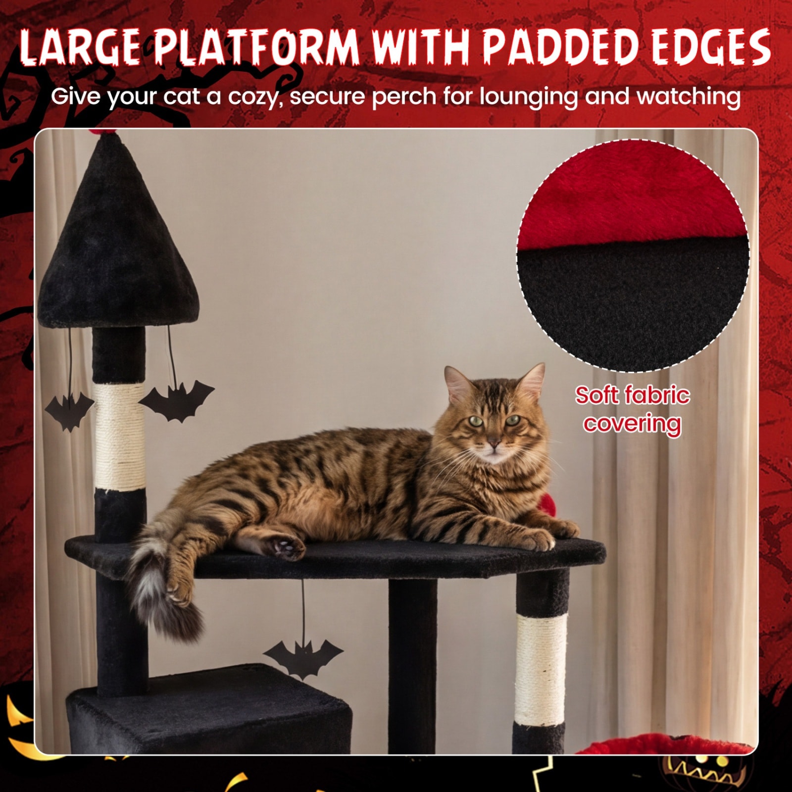 SUGIFT ZMLW014SUGHY2215 Cat-Trees - View #7