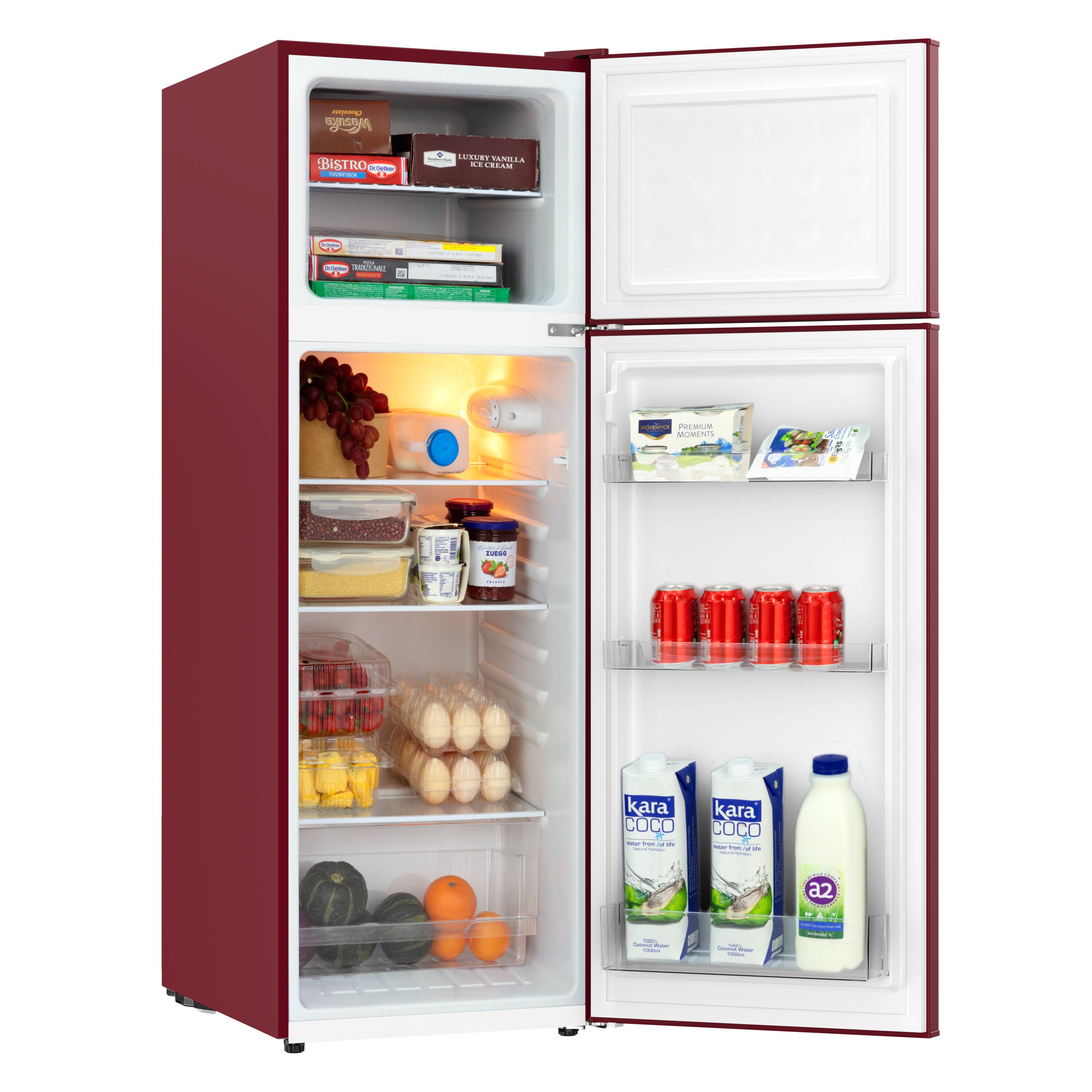 Frigidaire EFR768-MERLOT Top-Freezer-Refrigerators - View #5