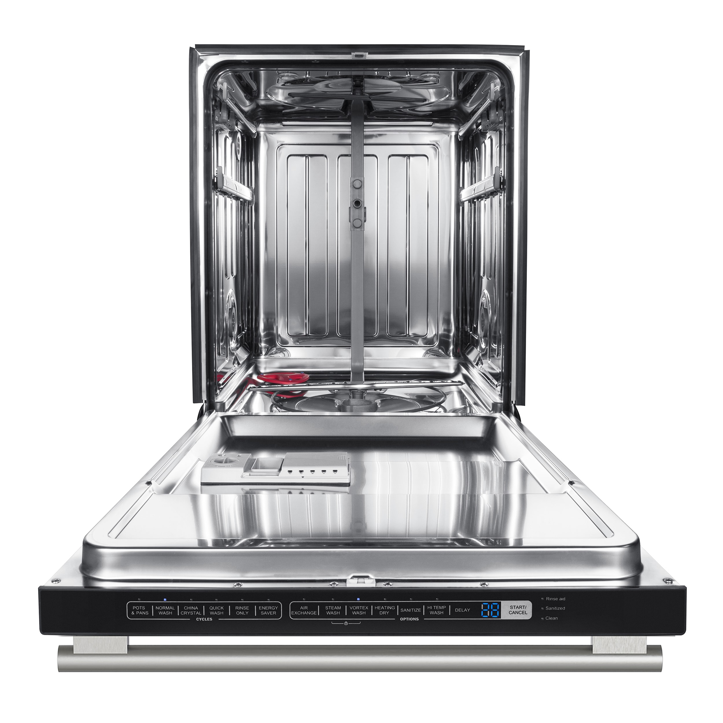 FORNO FDWBI8067-24BLK Builtin-Dish - View #6