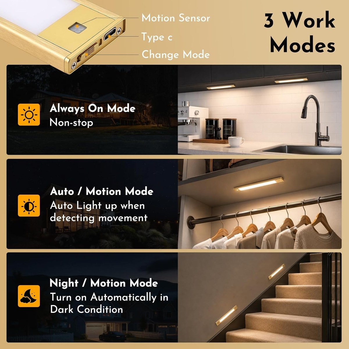Tradufa JIA1-046AAF Led-Cabinet-Lighting - View #3
