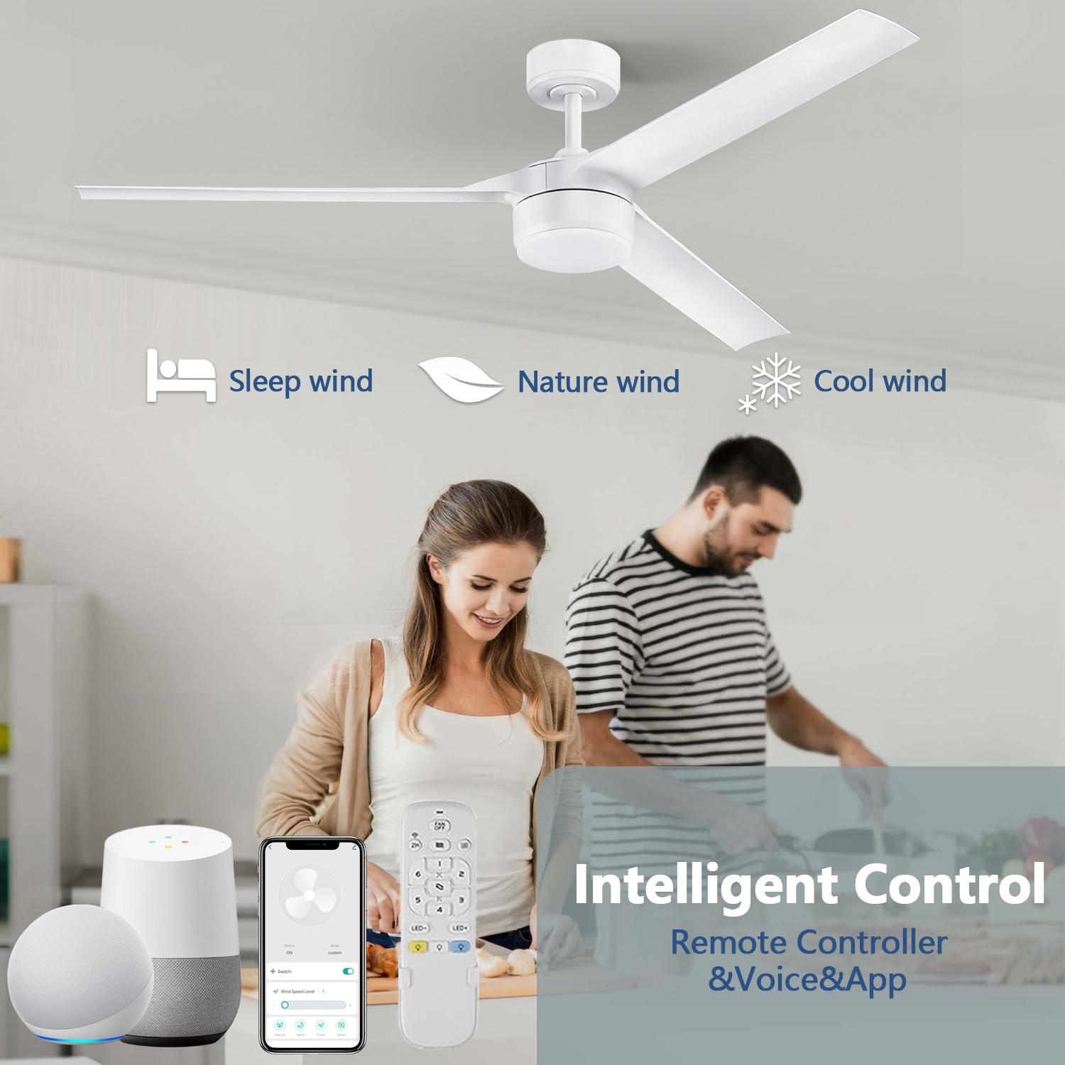 Yardreeze YJDHM2209 Ceiling-Fans - View #5