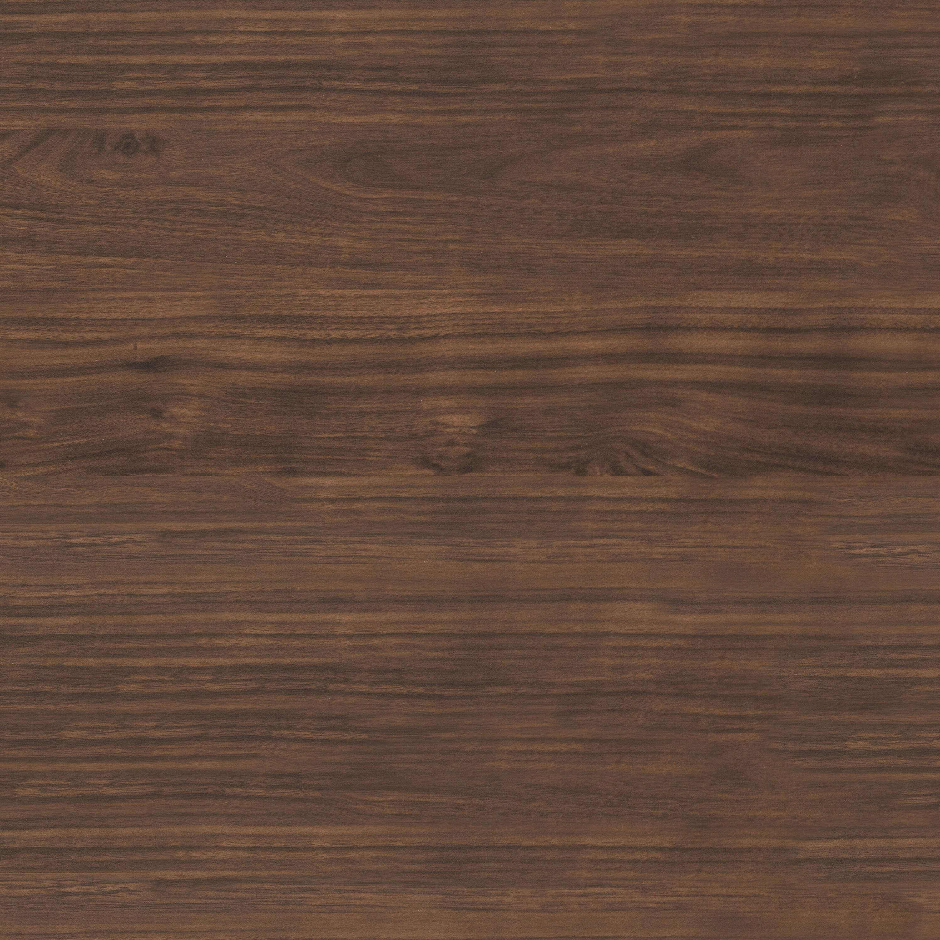 Walnut and Brass Modern Home Office Desk with Drawers