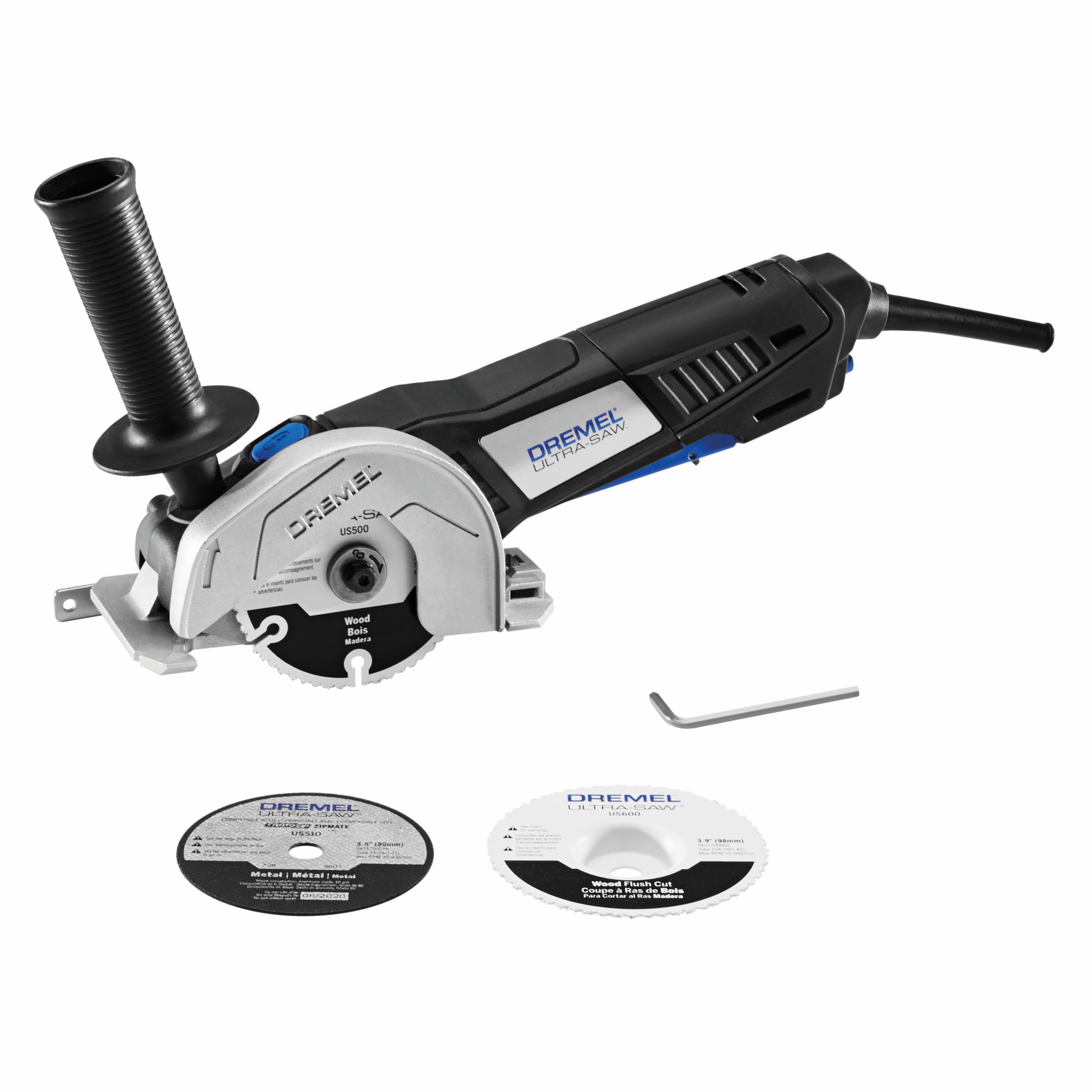 Dremel Ultra-Saw 7.5-Amp 4-in Corded Compact Saw Kit Circular Saw in the  Circular Saws department at