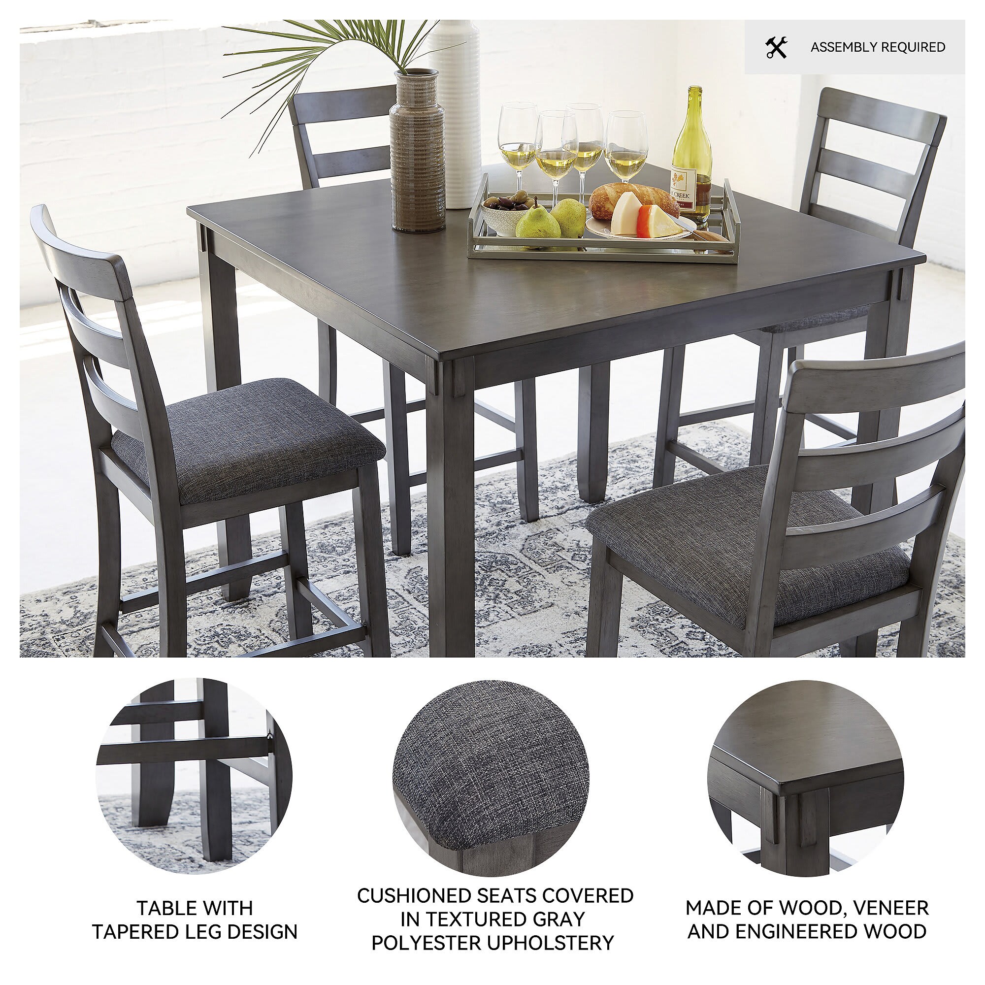 Signature Design by Ashley D383-223 Dining-Sets - View #3
