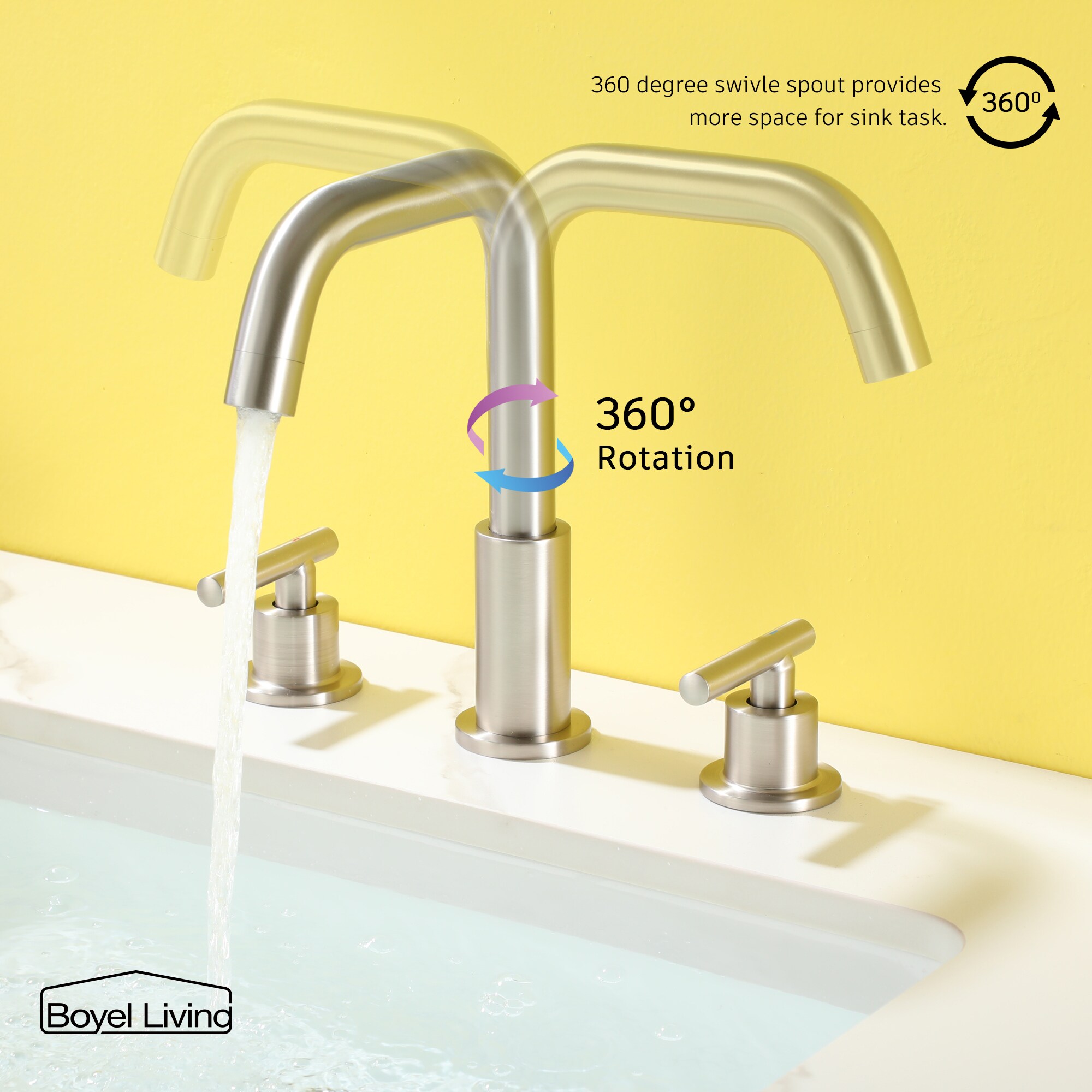 Clihome SMD-1514BN Lavatory-Faucets - View #5
